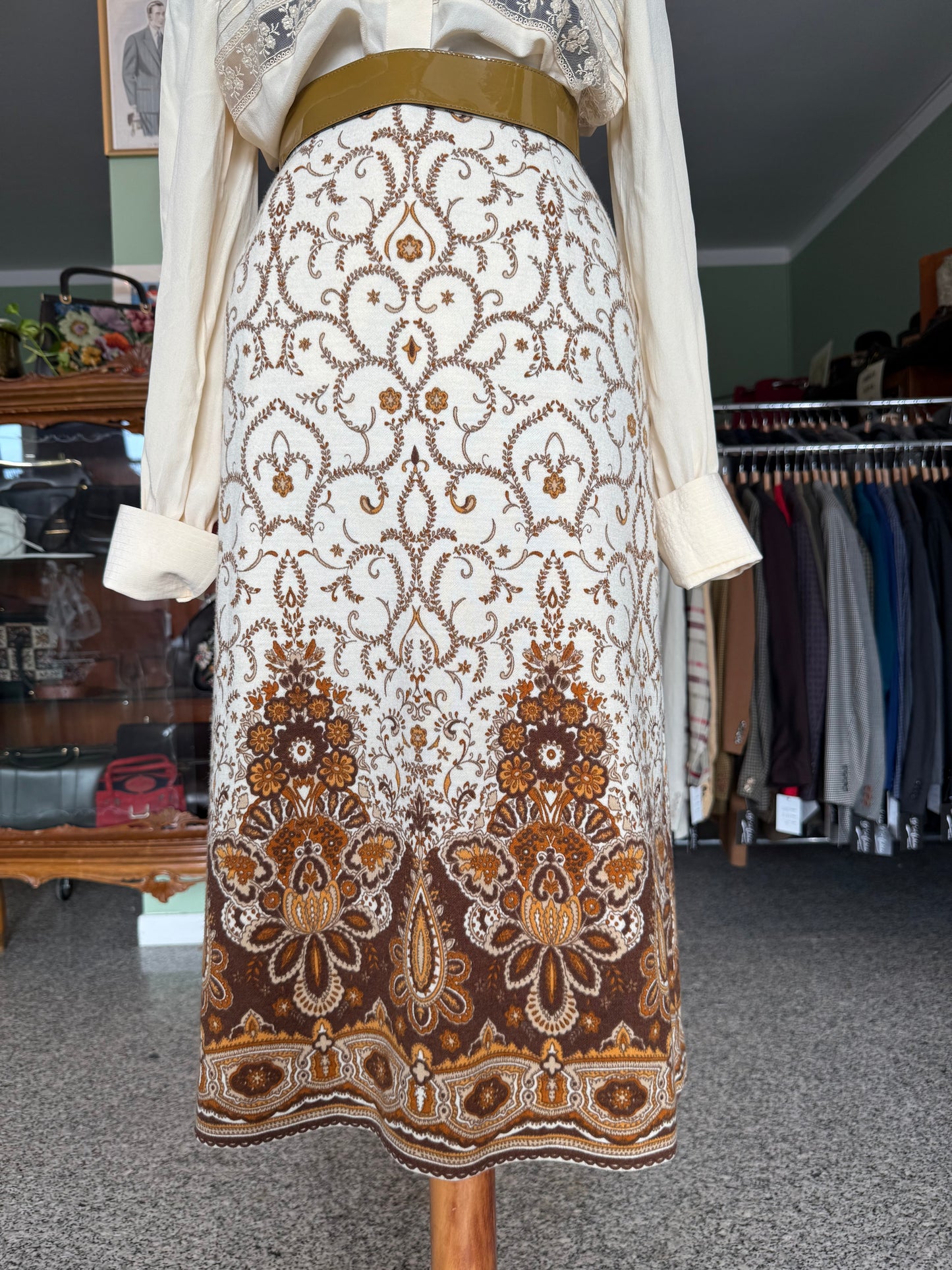 Completo anni ‘70 boho-chic - TG. 44