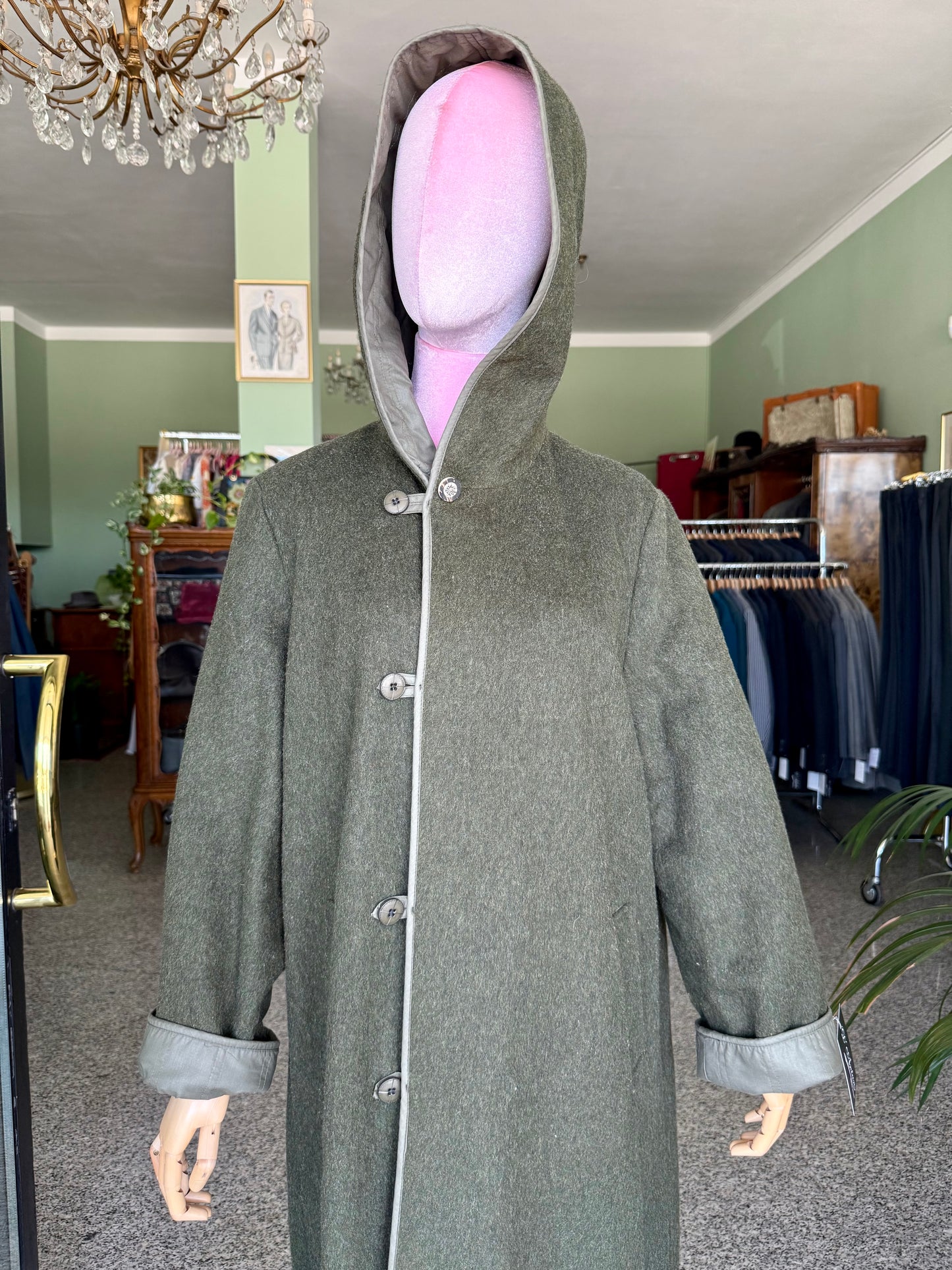 Cappotto tirolese double-face - TG. 44/46