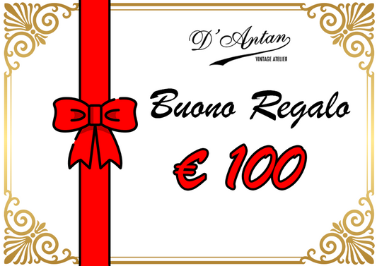 Buono regalo Vintage