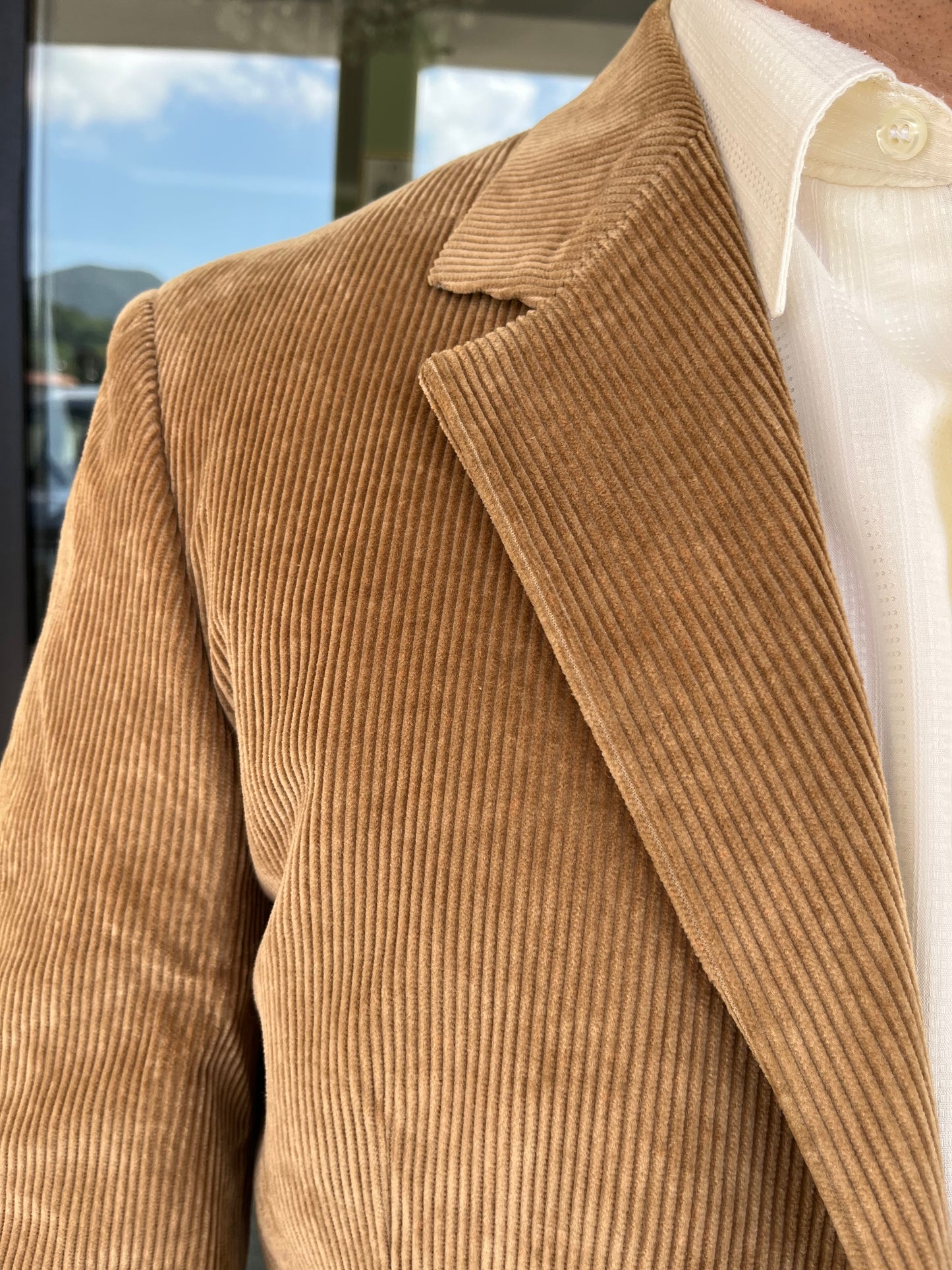 Giacca Boggi anni '90 in velluto tg. 48-50