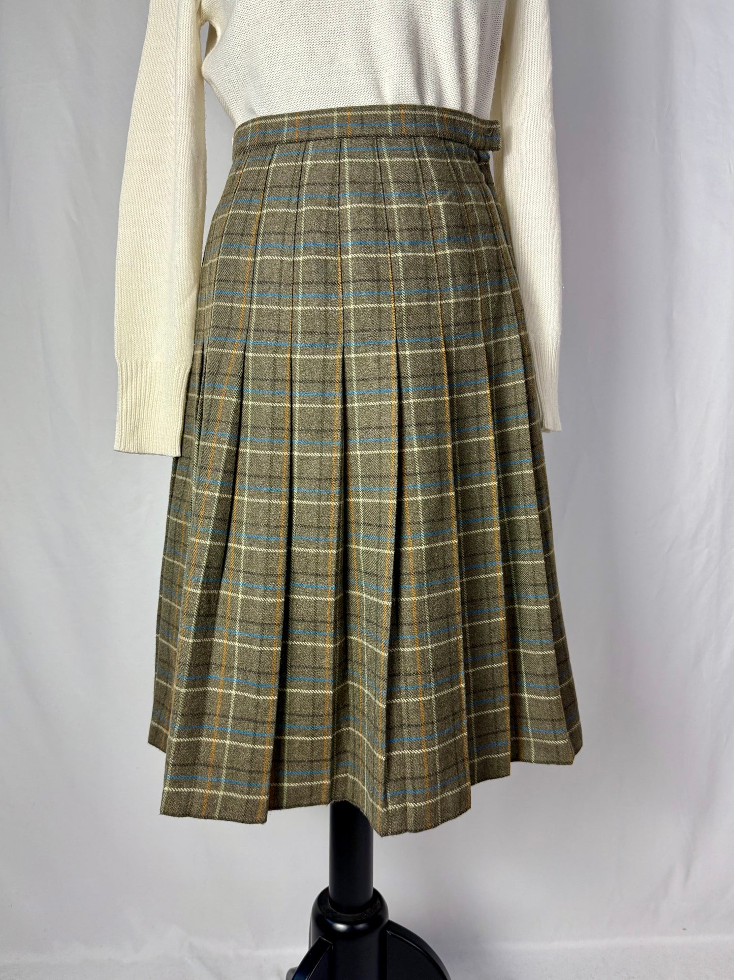 Gonna in lana fantasia scozzese - TG. 38