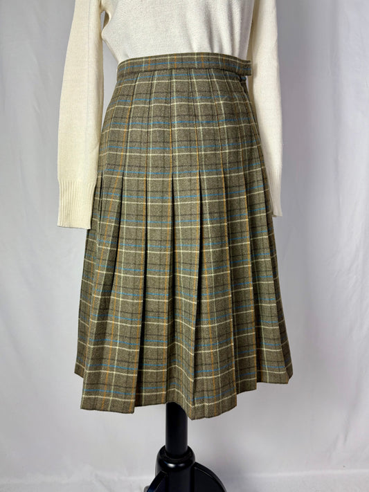 Gonna in lana fantasia scozzese - TG. 38