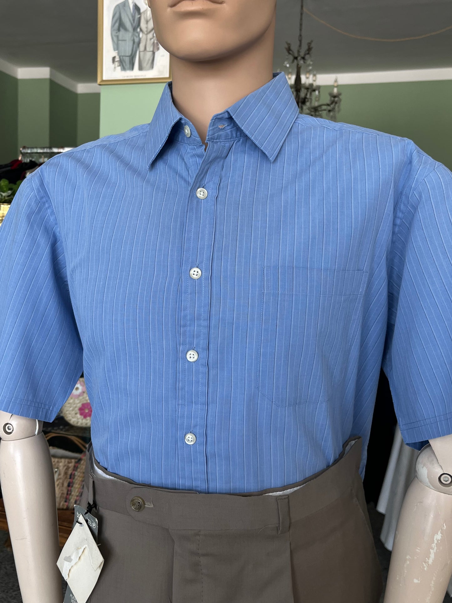 Camicia a maniche corte tg. L-XL