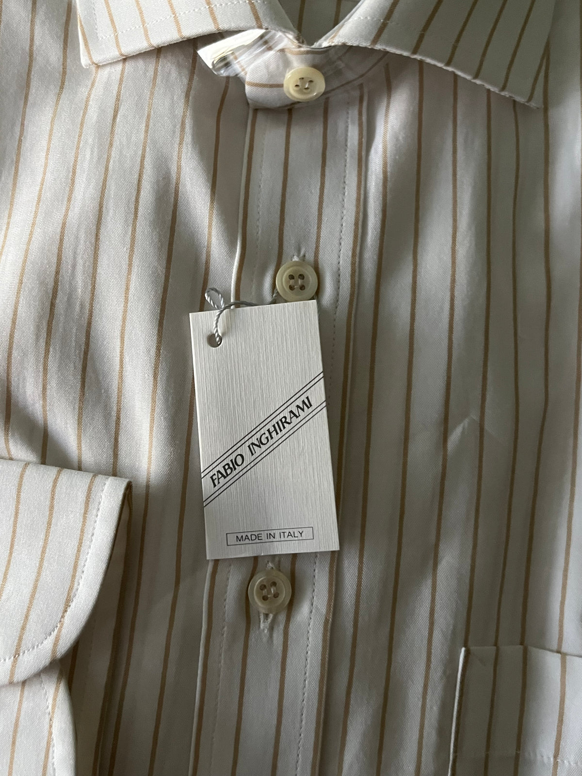 Camicia in cotone NOS tg. S-M