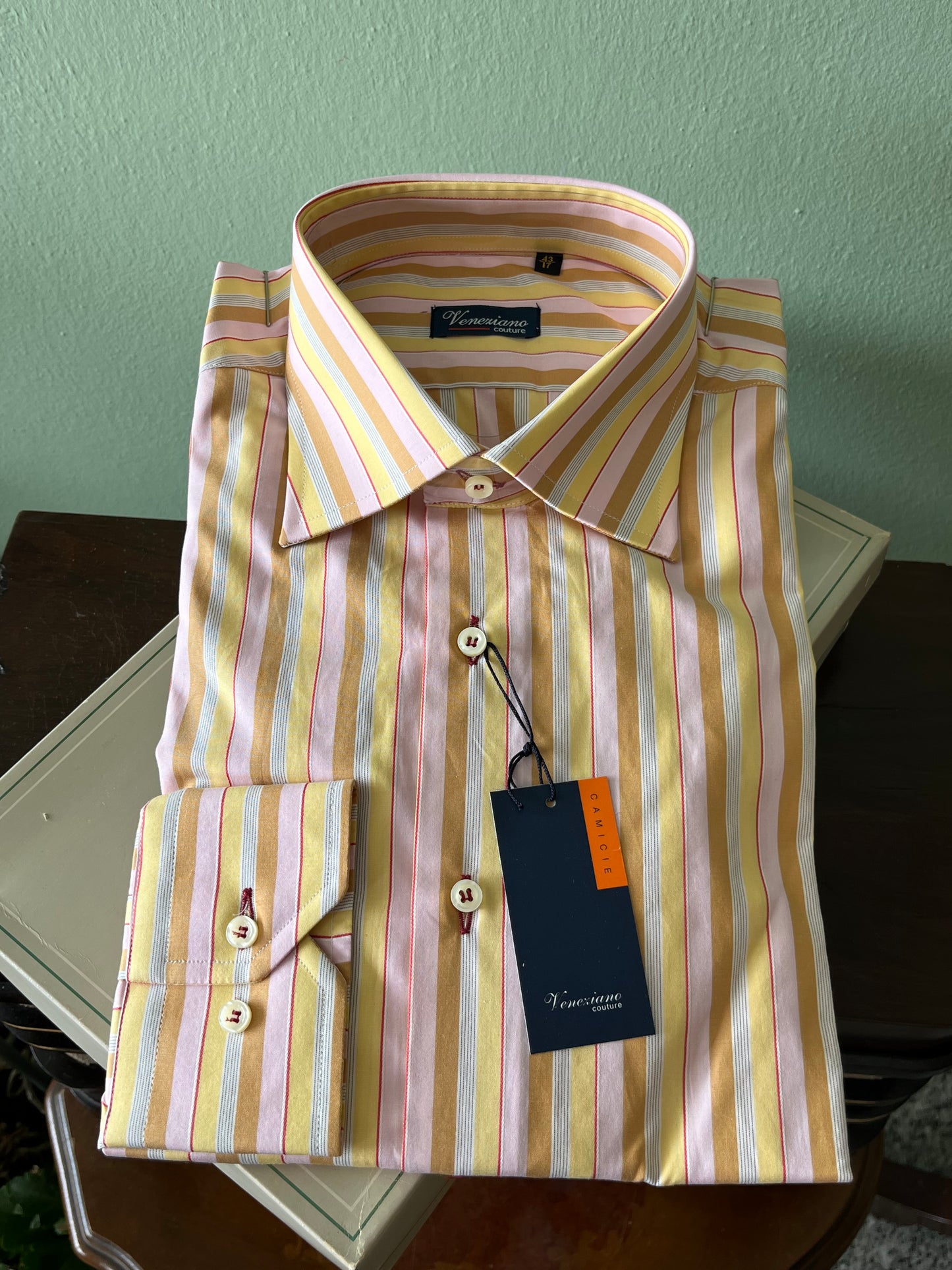 Camicia in cotone NOS tg. L-XL