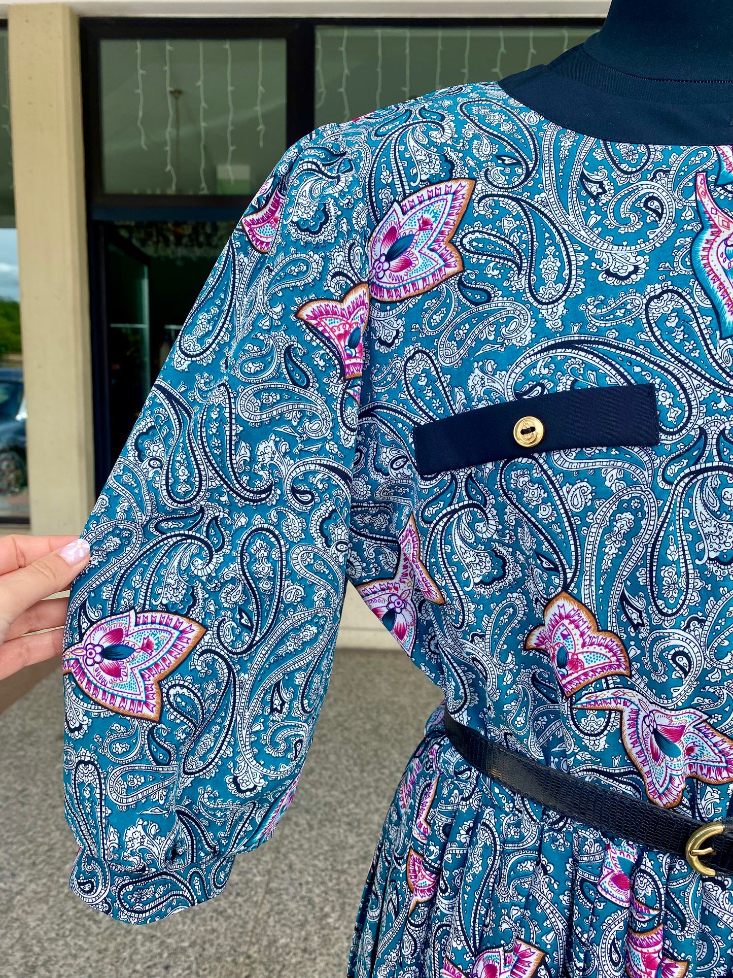 Abito anni ‘80 classico - TG. 44/46