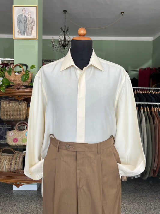 Camicia pura seta tg. M-L