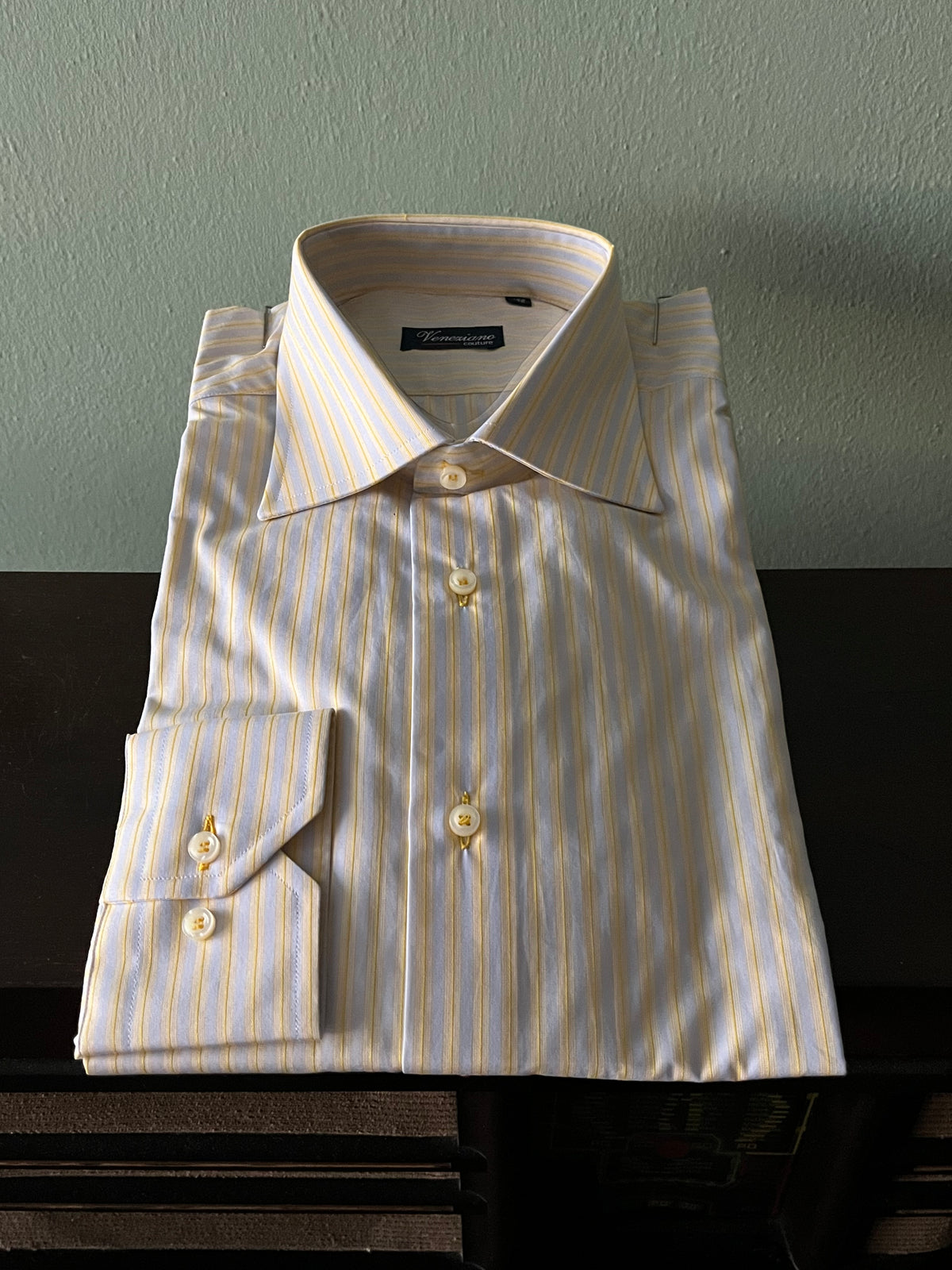 Camicia in cotone NOS tg. M-L