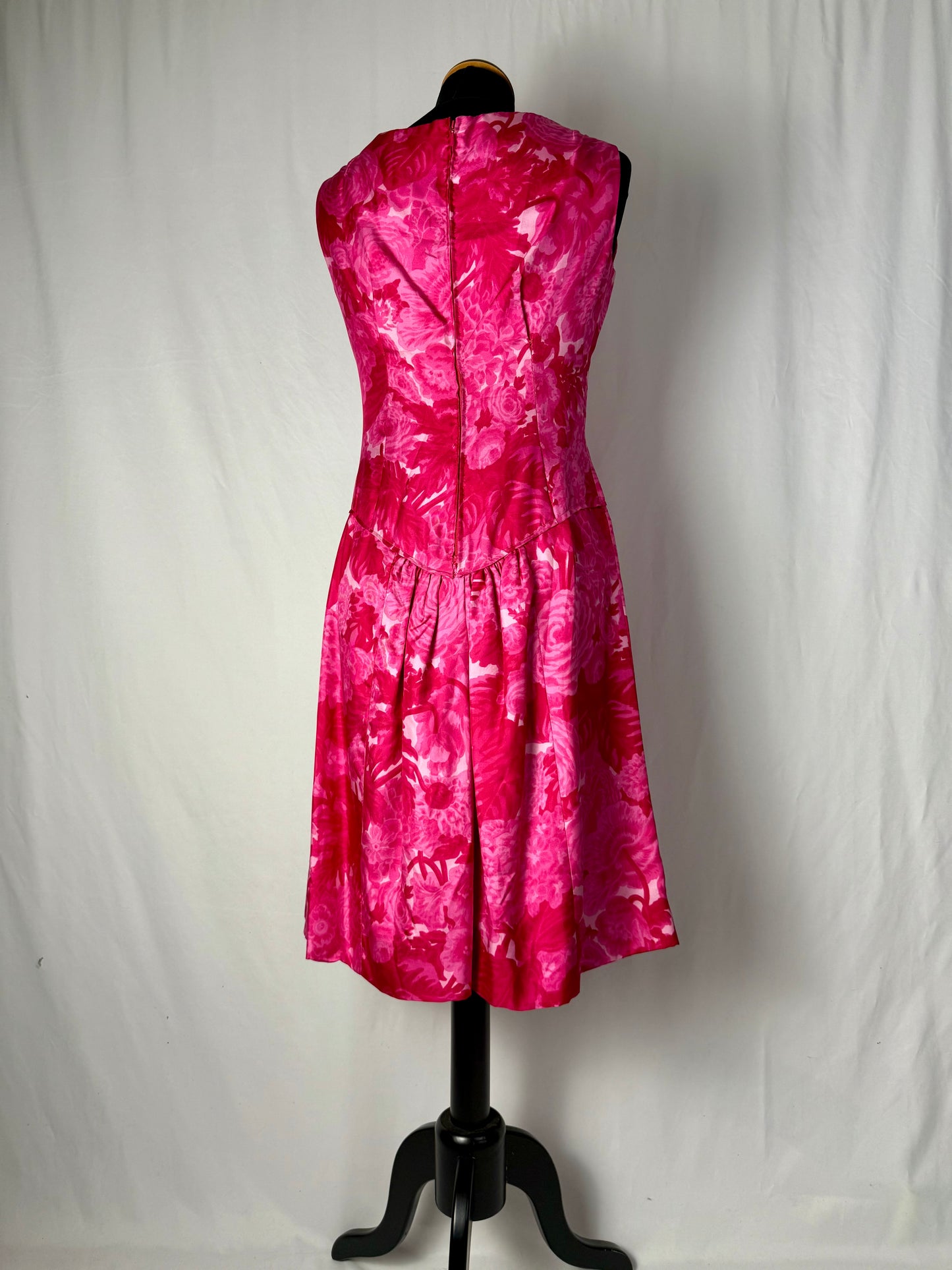 Abito “Fucsia Damascato” – Fine Anni ’50 - TG. 40/42