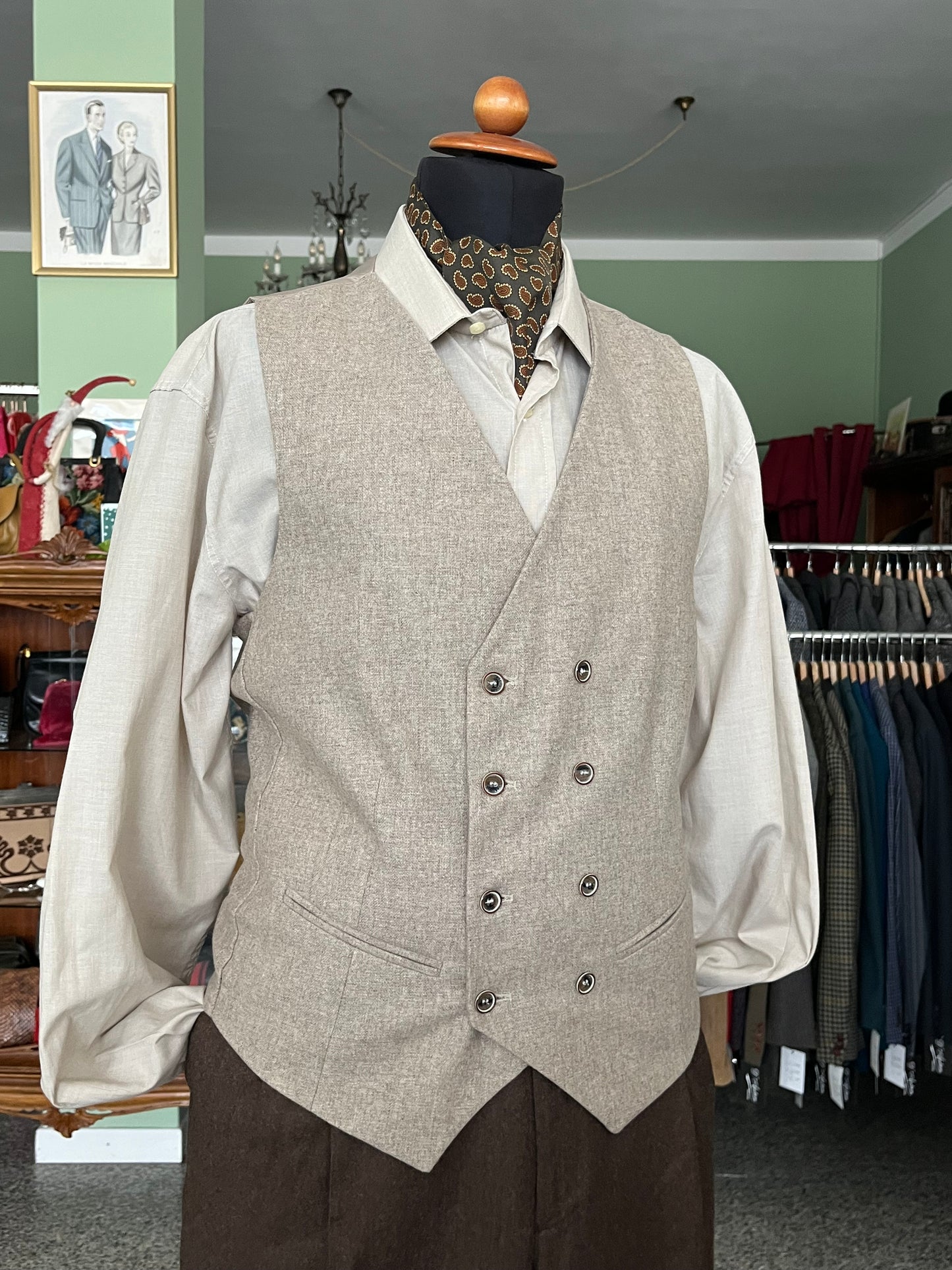 Panciotto anni ‘90 tg. 50