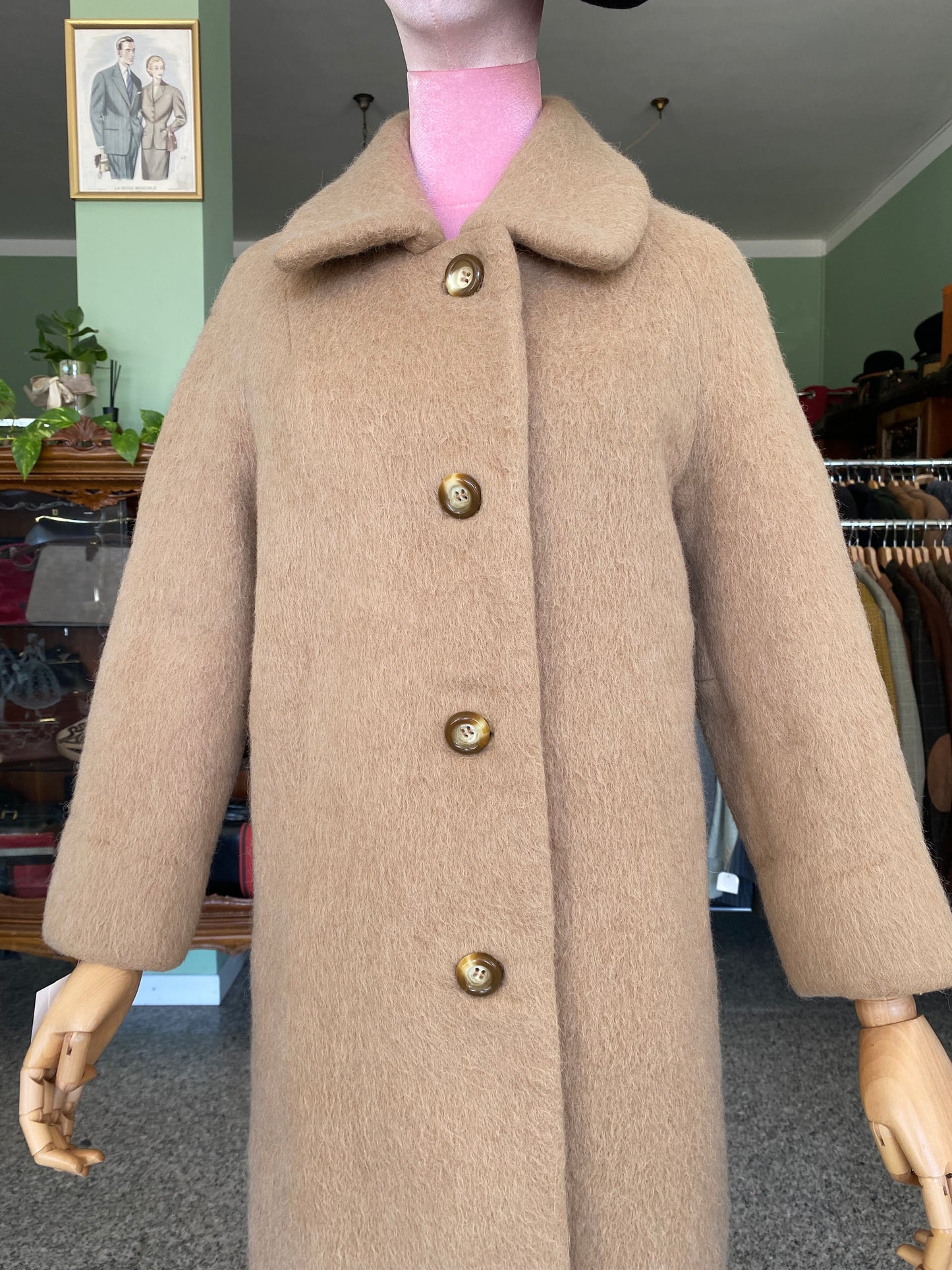 Cappotto raglan anni ‘60 - TG. 38