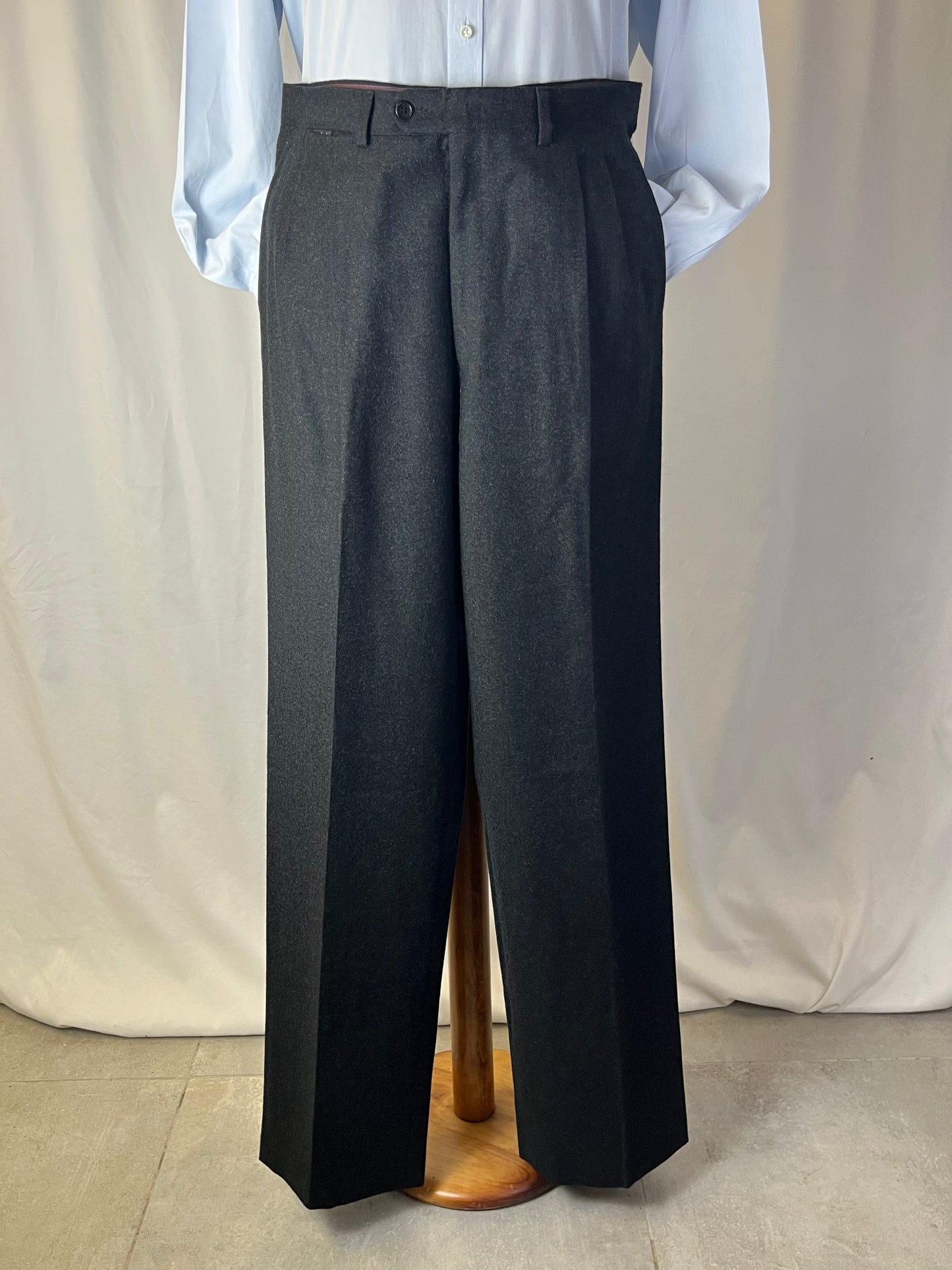 Calzoni Pierre Cardin in lana Merinos tg. 52