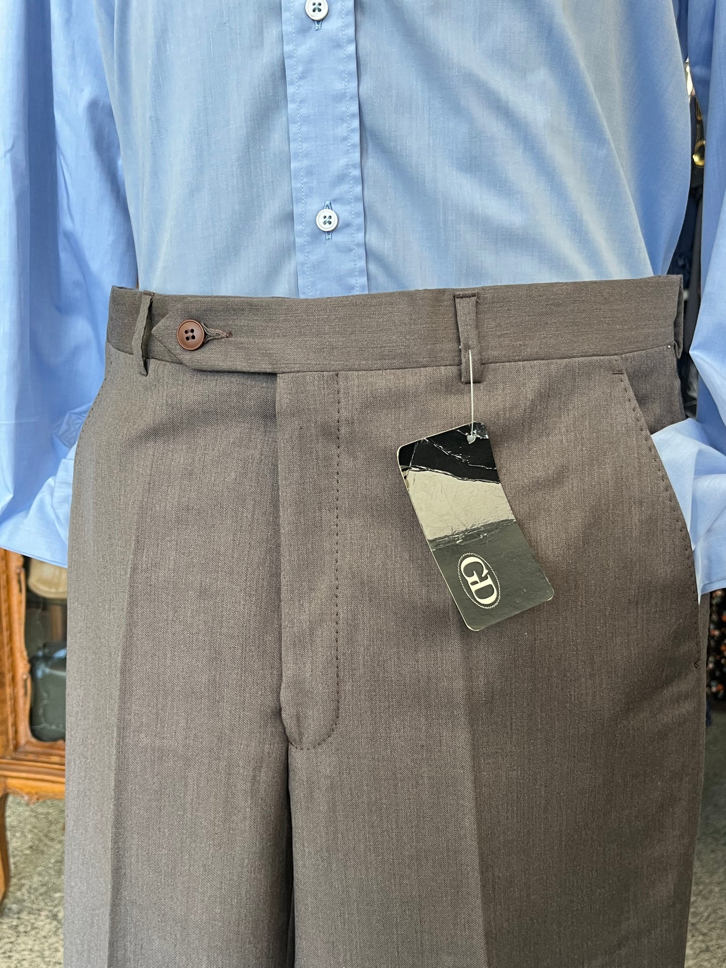 Calzoni in lana NOS tg. 48