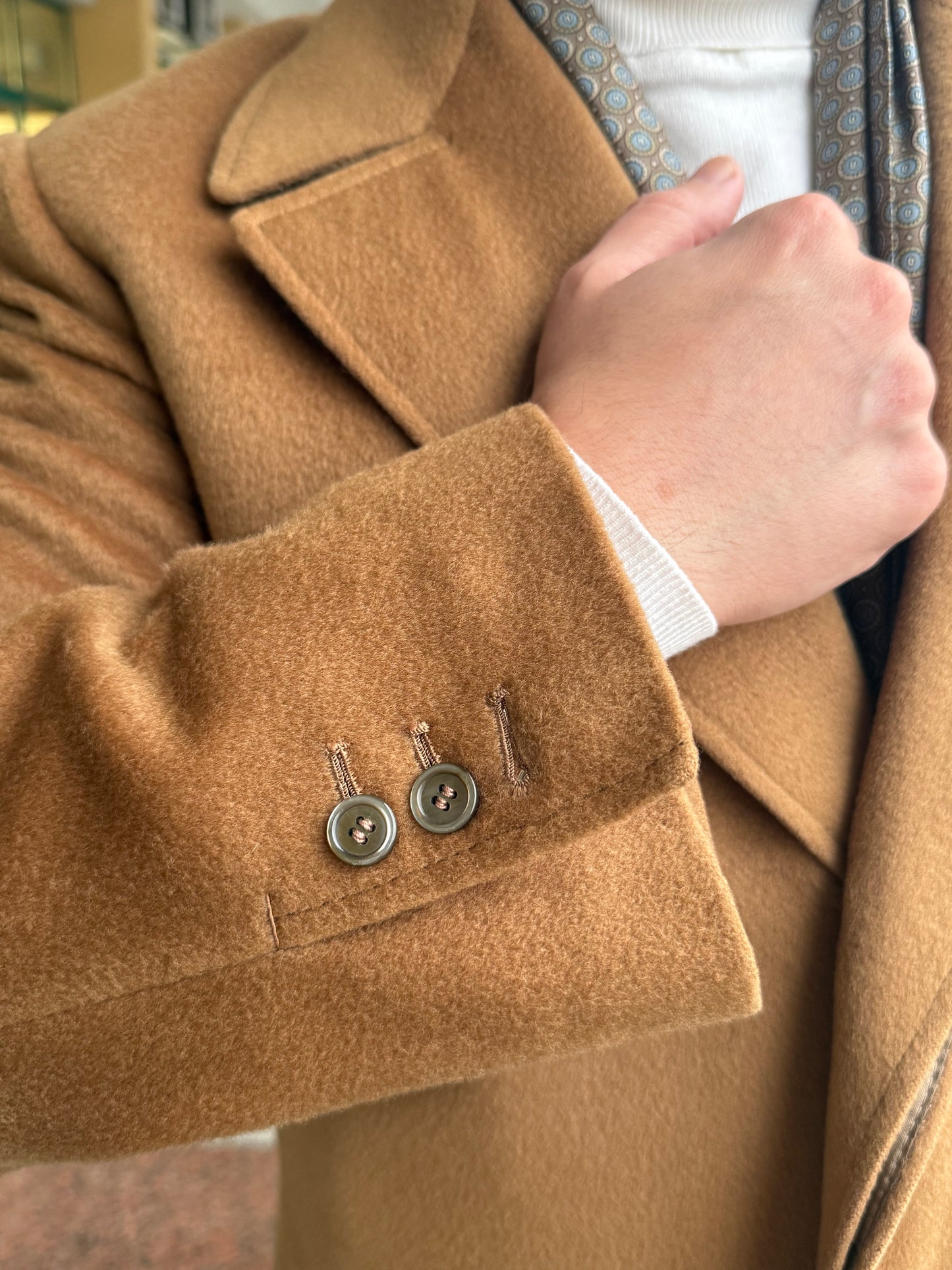 Cappotto sartoriale anni '90 tg. 50-52