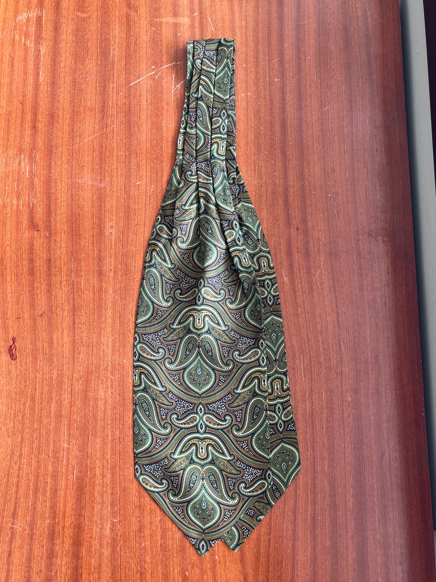 Ascot Trussardi seta paisley