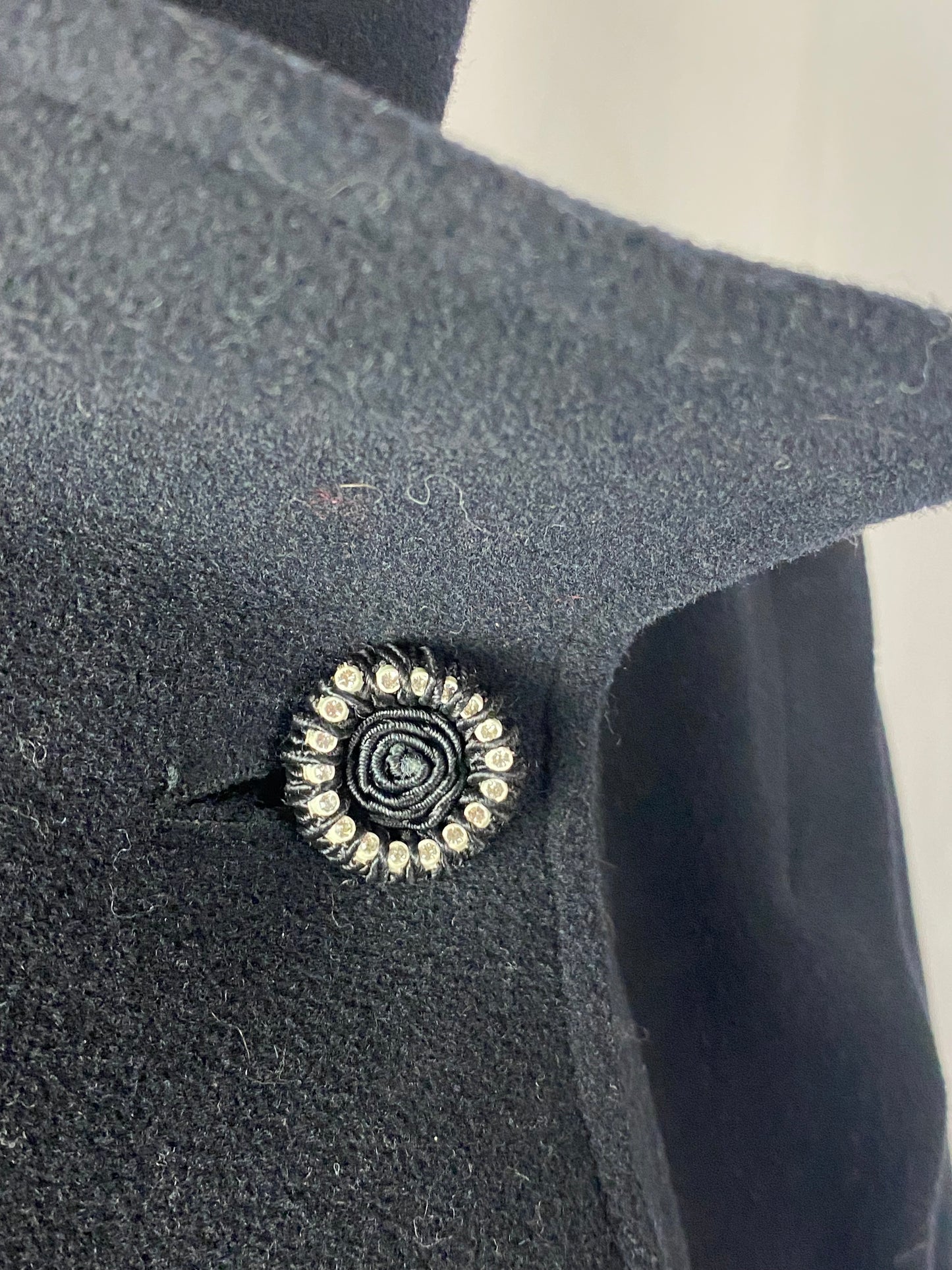 Cappotto anni ‘80 in lana e cashmere - TG. 46/48/50