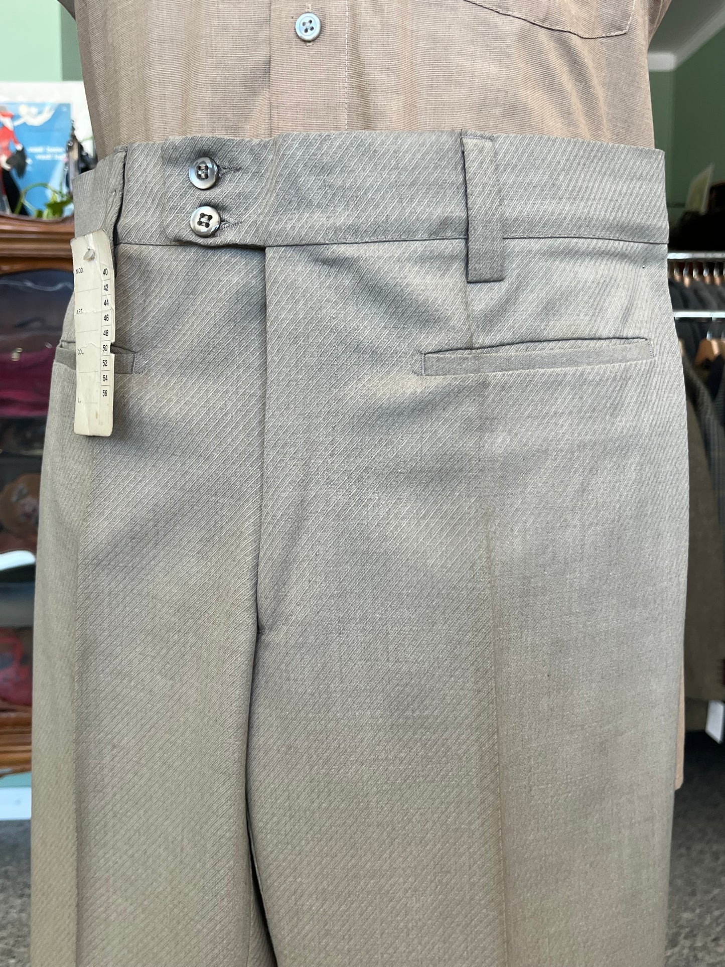 Calzoni anni ‘70 NOS tg. 50