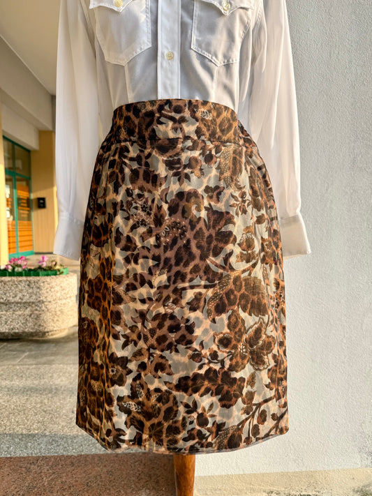 Gonna effetto jacquard - TG. 40
