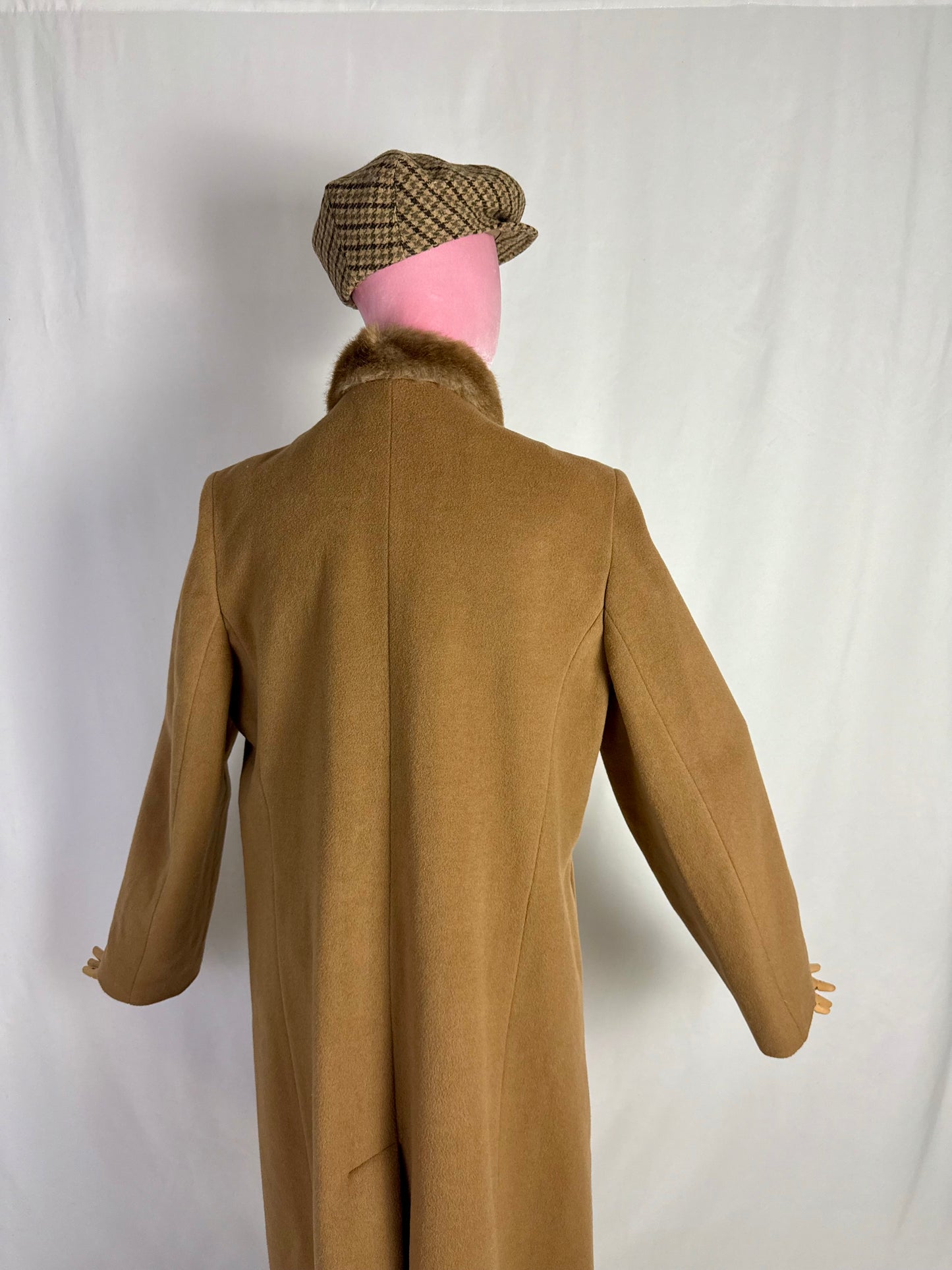 Cappotto classico color cammello - TG. 44/46