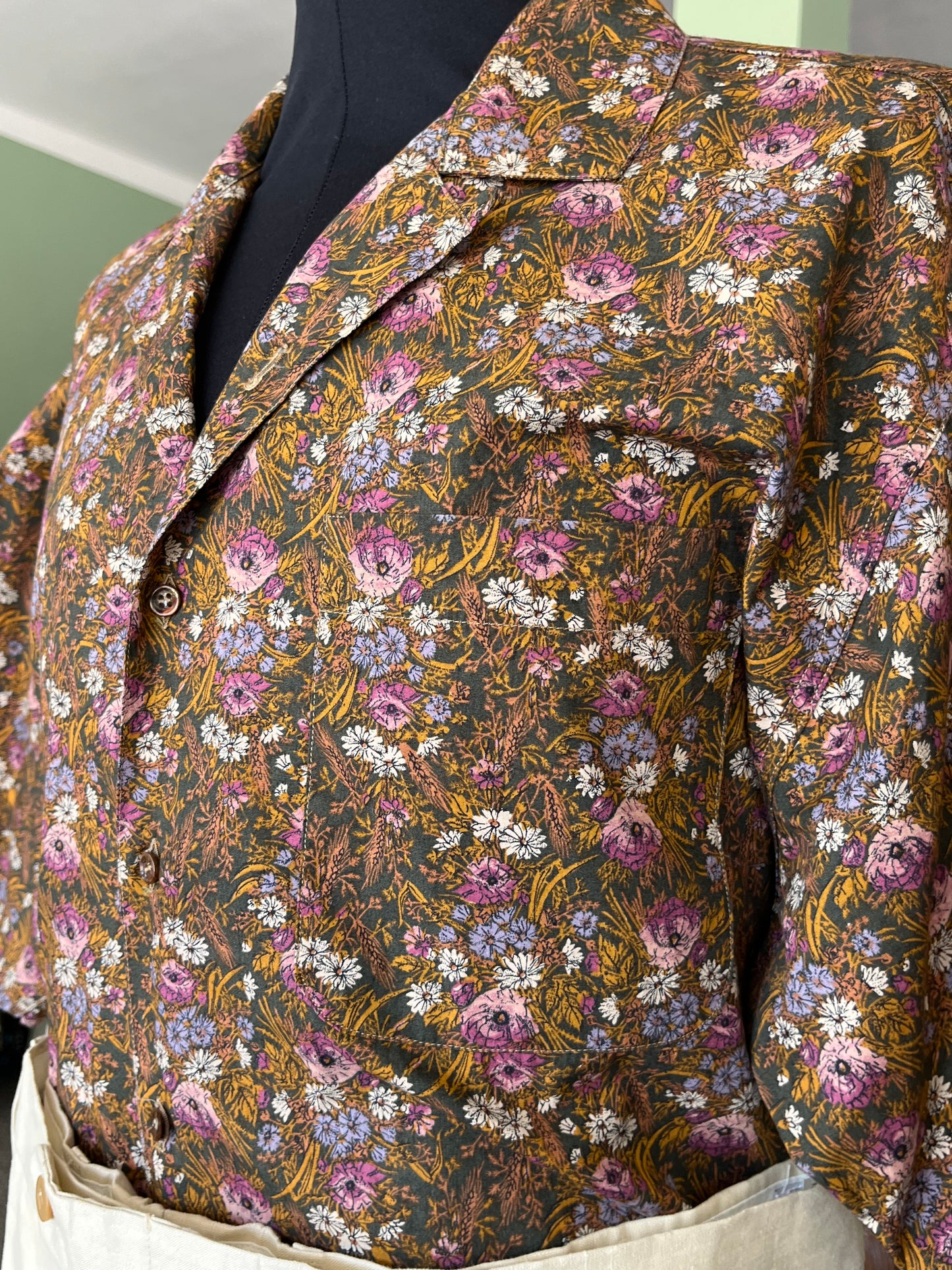 Camicia a maniche corte tg. L-XL