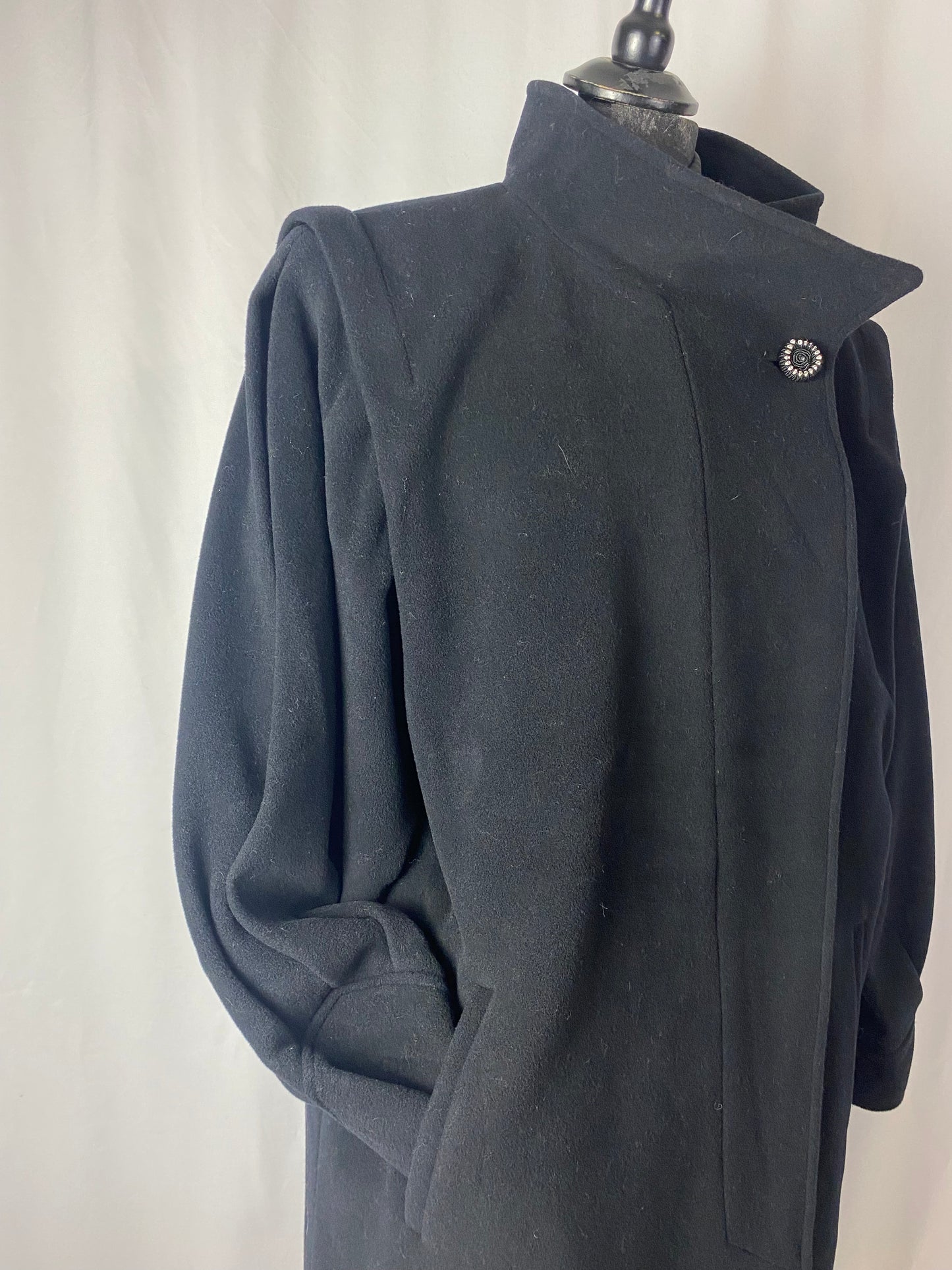 Cappotto anni ‘80 in lana e cashmere - TG. 46/48/50
