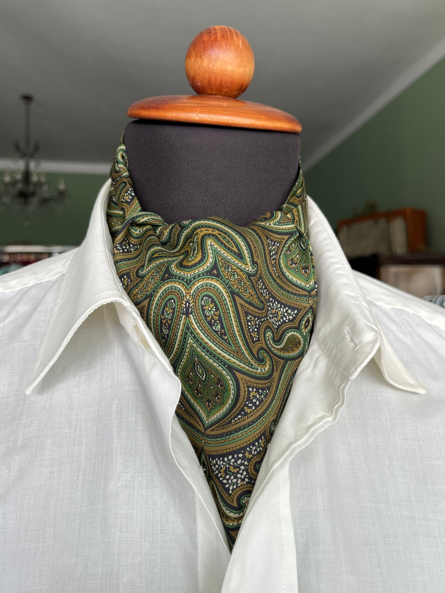 Ascot Trussardi seta paisley