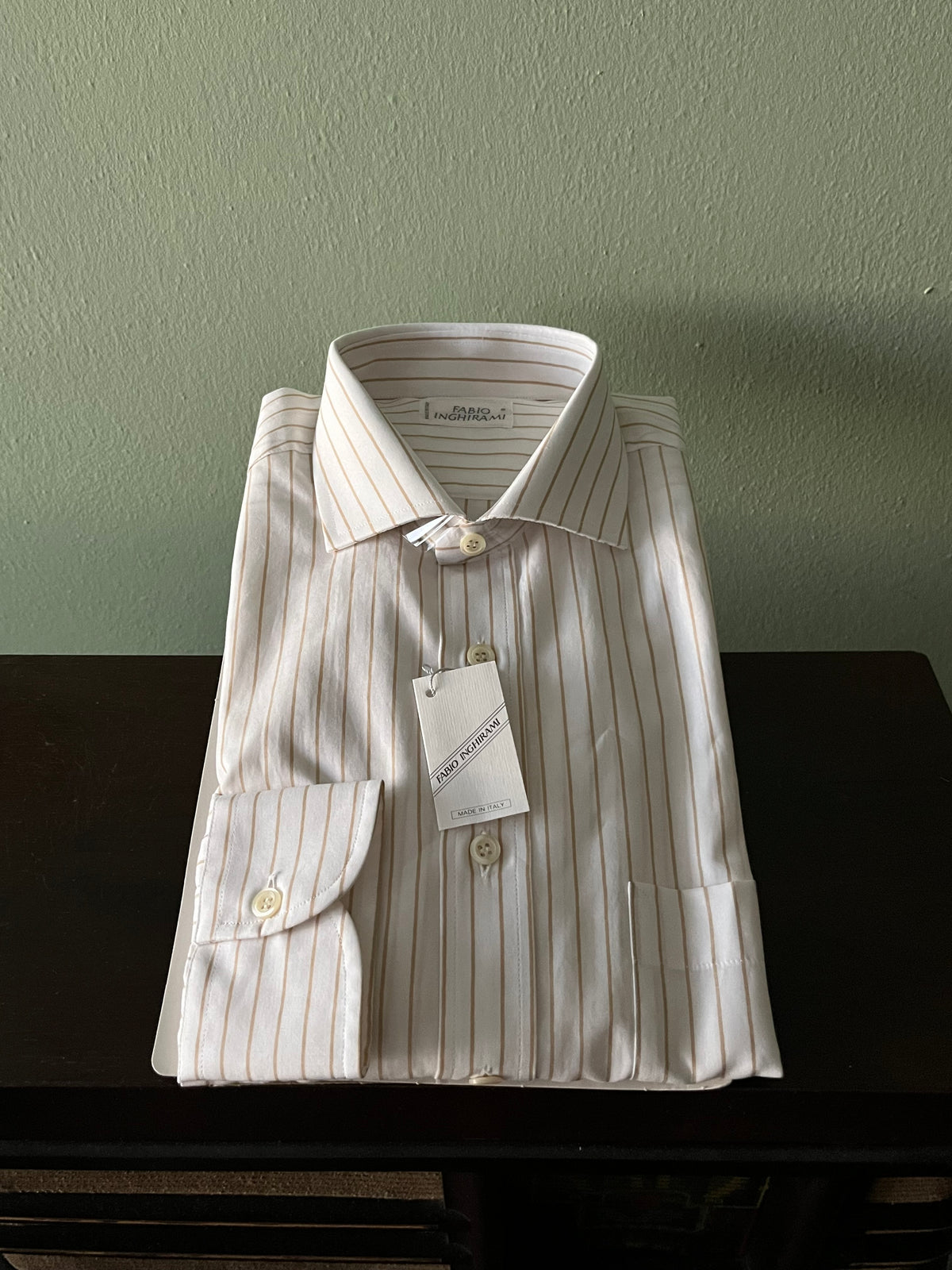 Camicia in cotone NOS tg. S-M