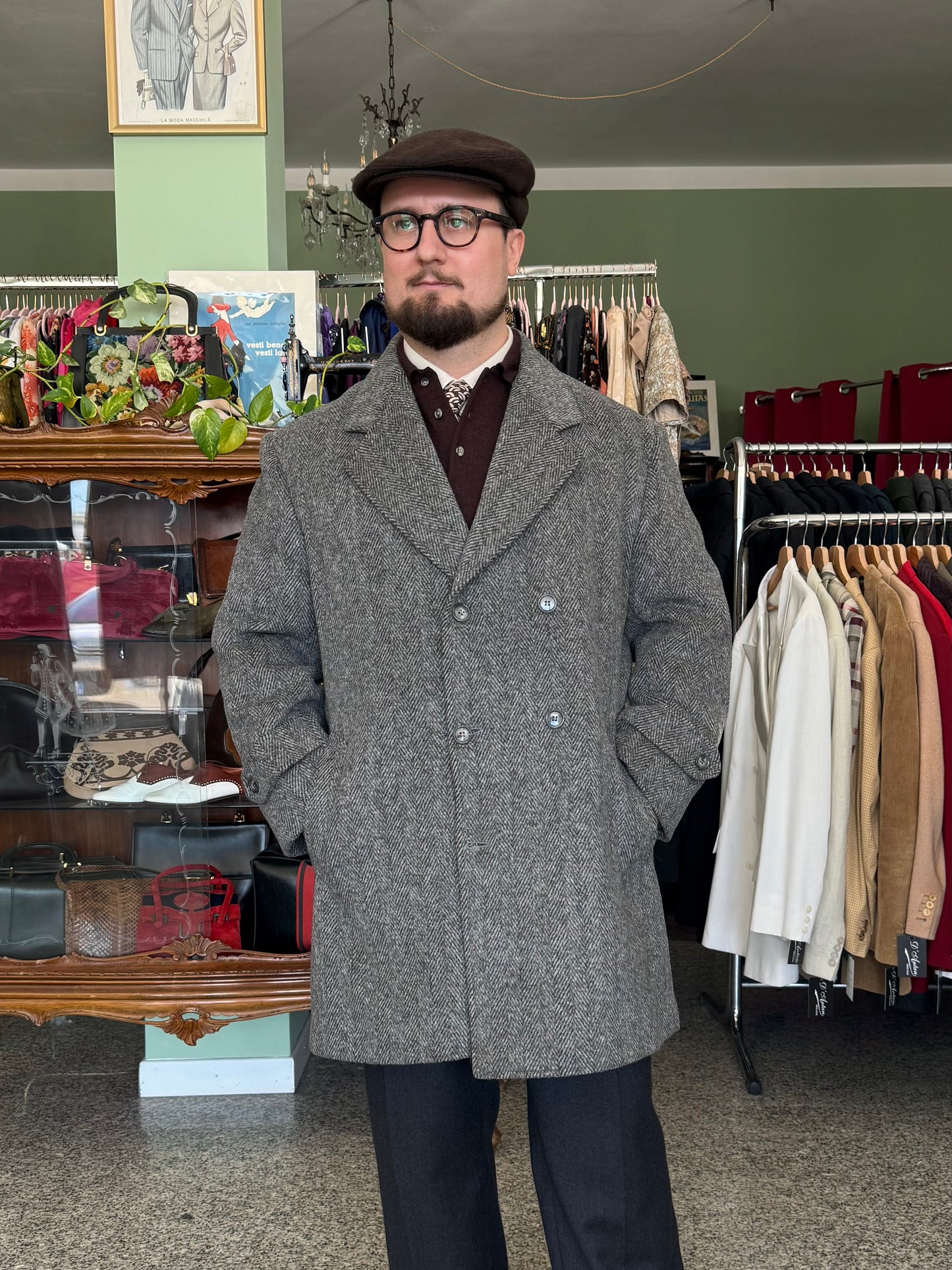 Cappotto anni '80 tg. 56-58