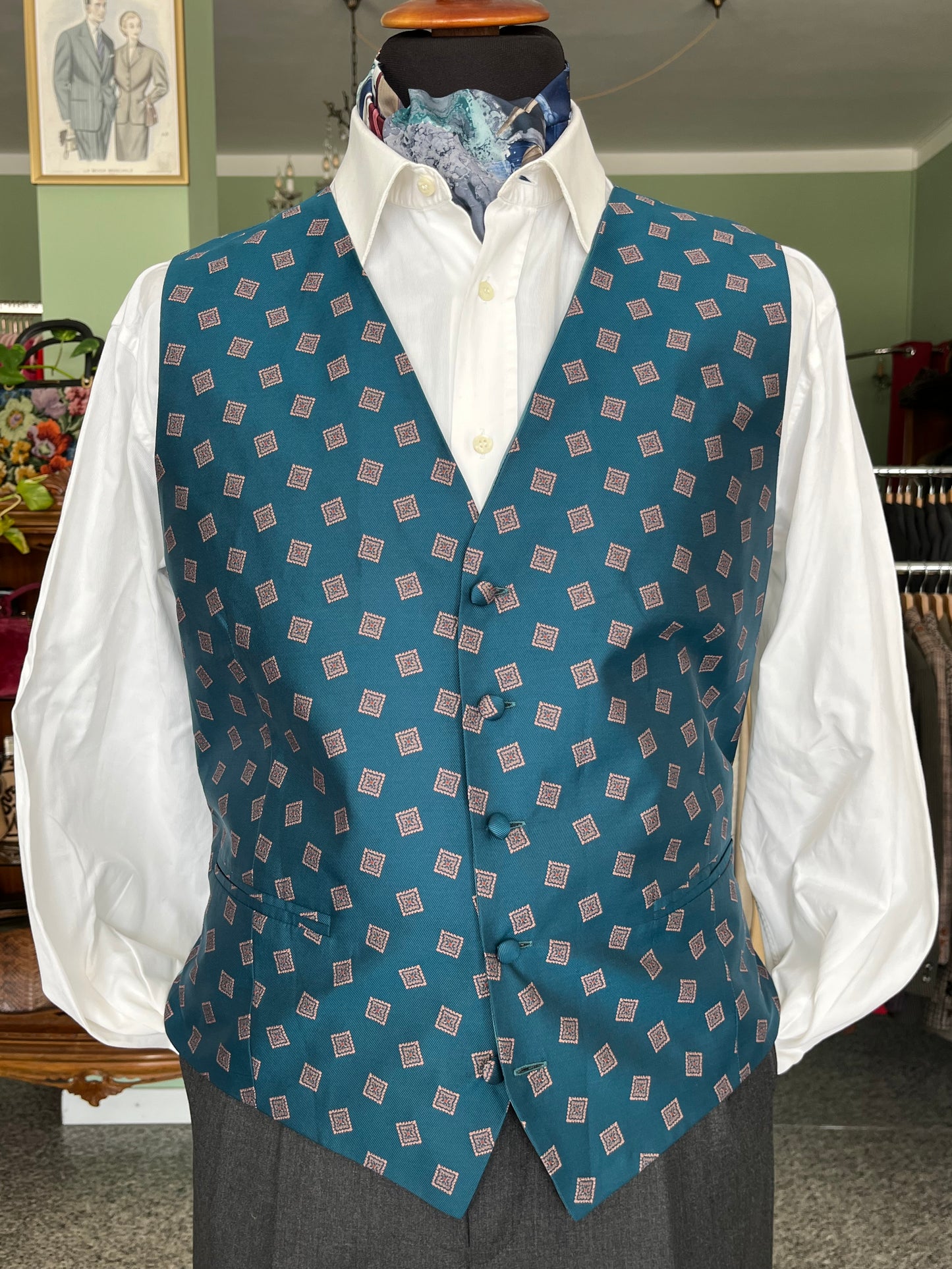 Panciotto anni ‘80 tg. 54