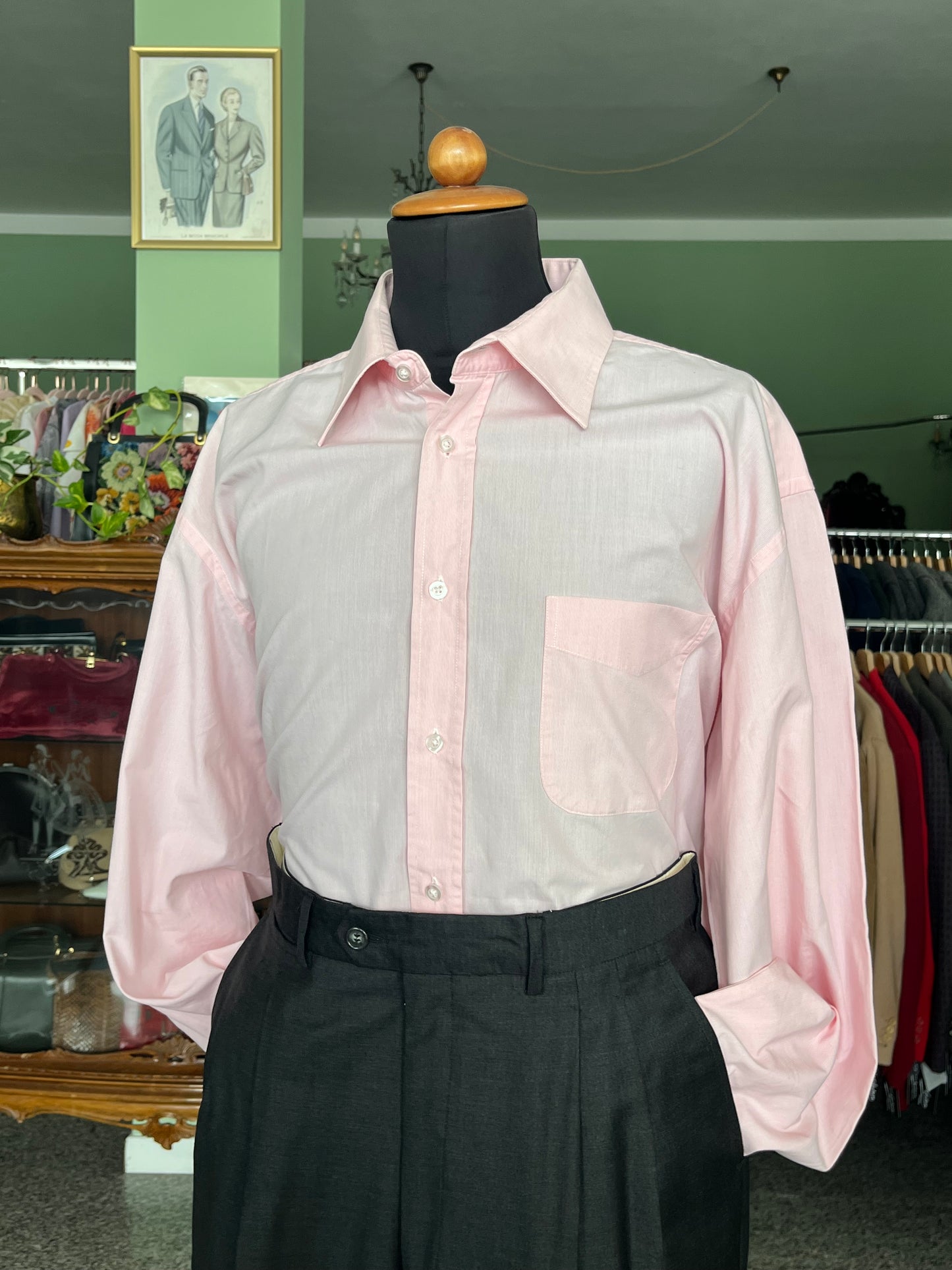 Camicia anni ‘80 tg. XL-XXL
