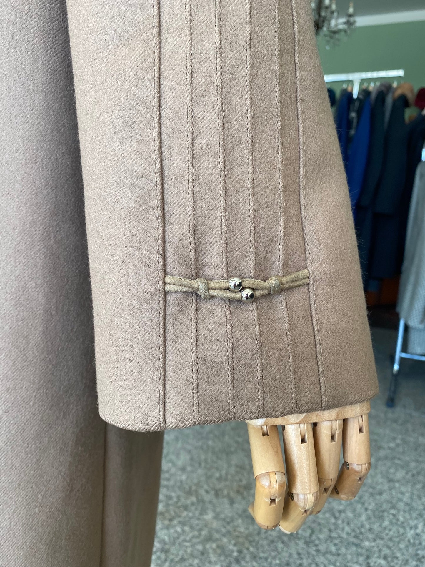 Cappotto color cammello anni ‘70 - TG. 44/46