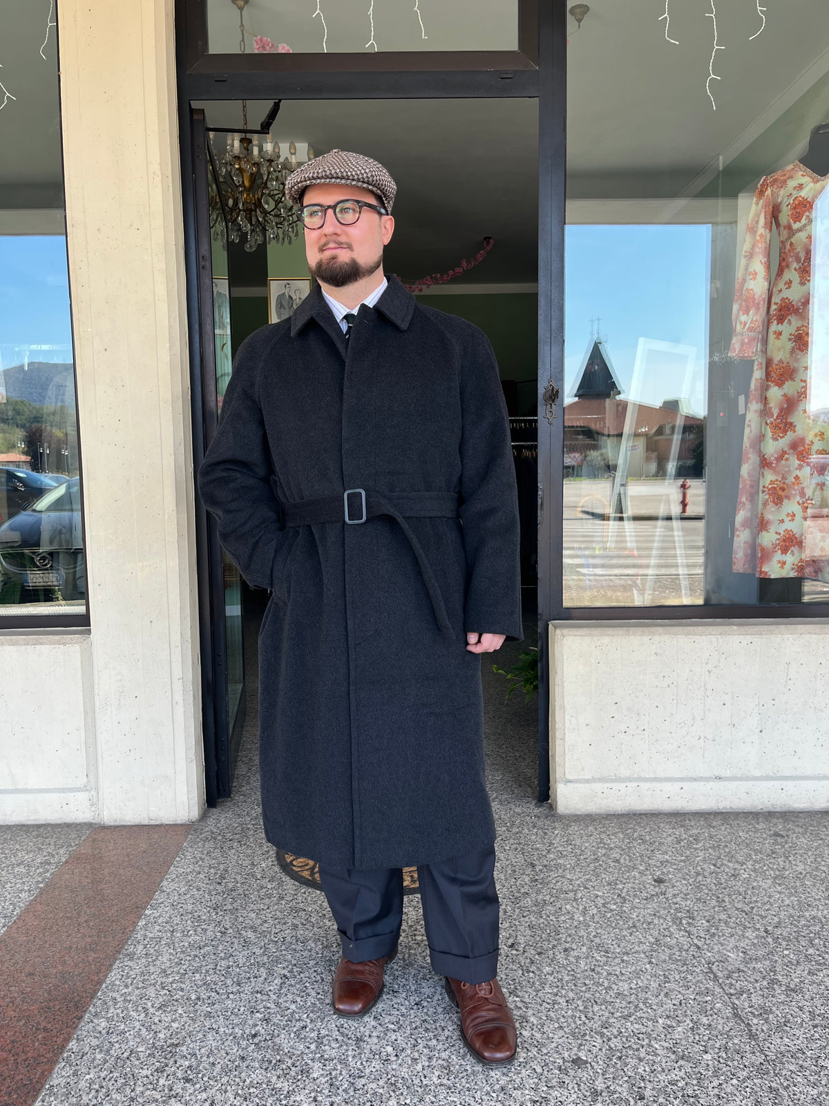Cappotto anni ‘80 tg. 52-54