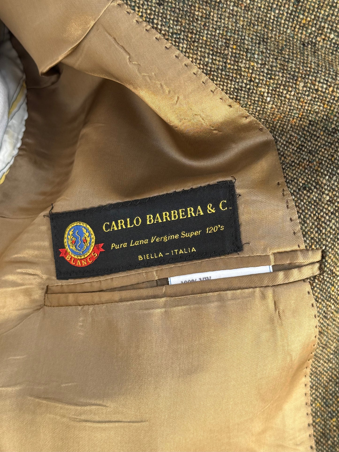 Giacca in tweed anni '80 tg. 56