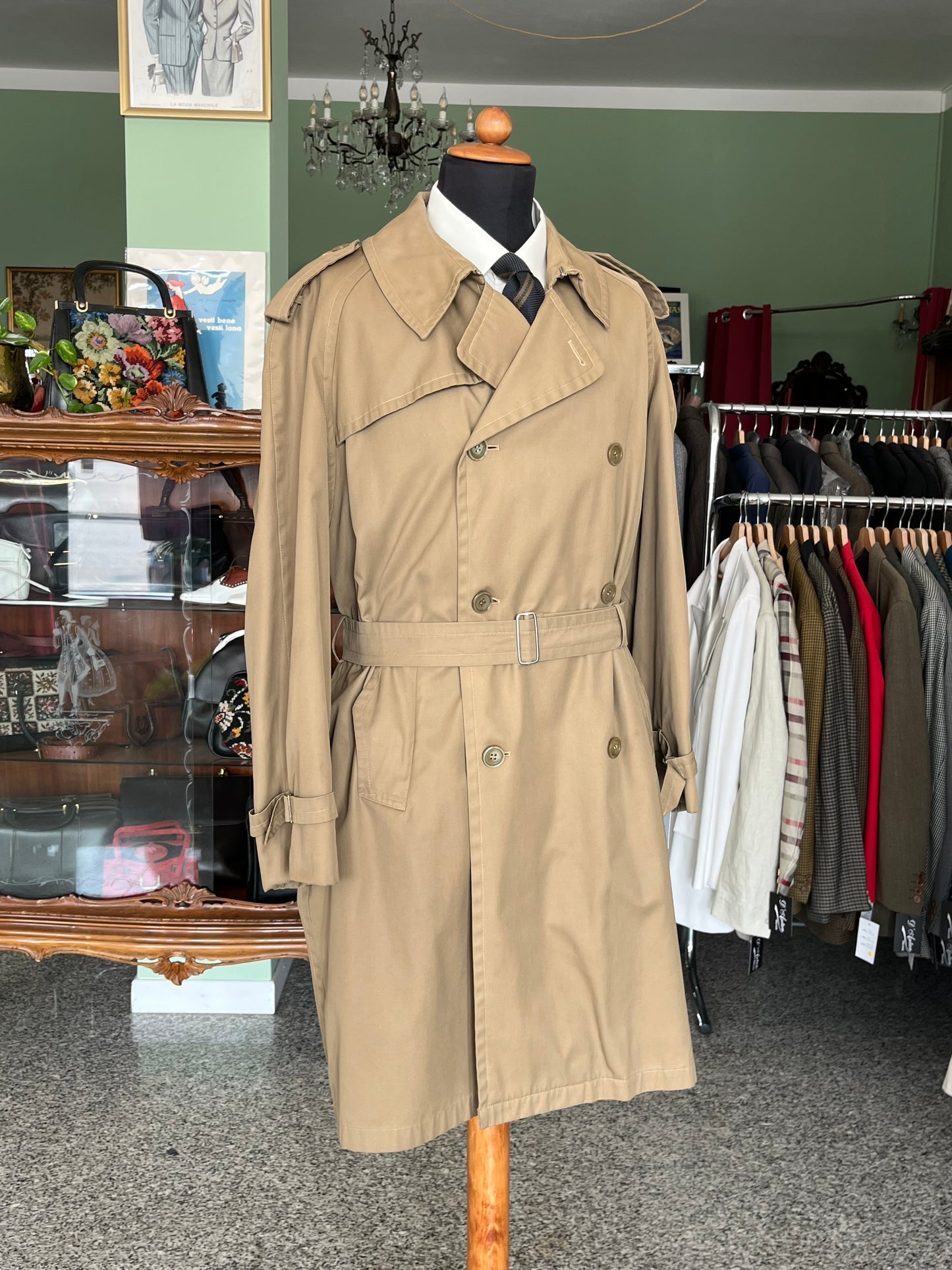 Trench anni ‘70 tg. 52-54