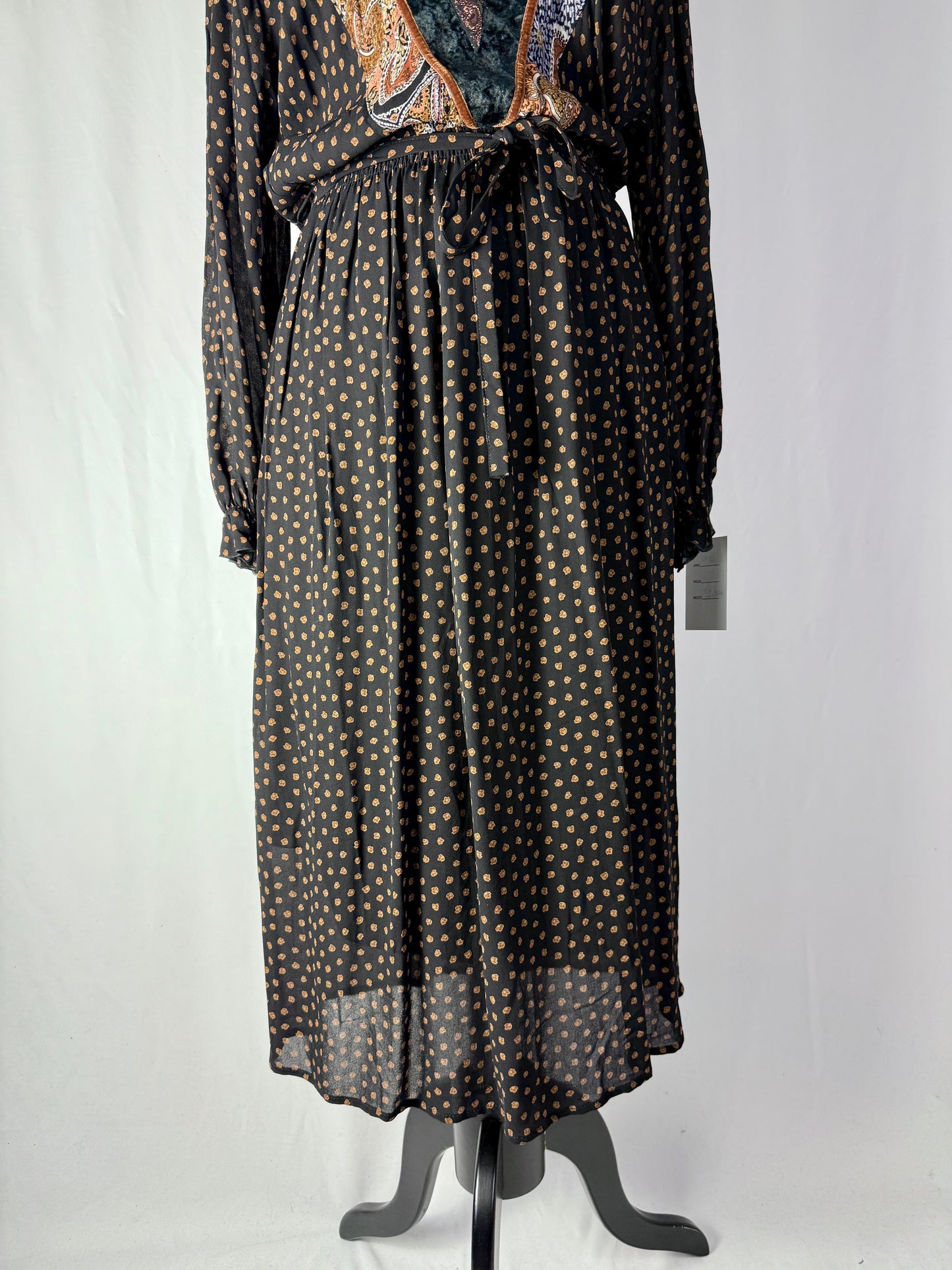 Abito fine anni ‘70 boho chic - TG. 42/44