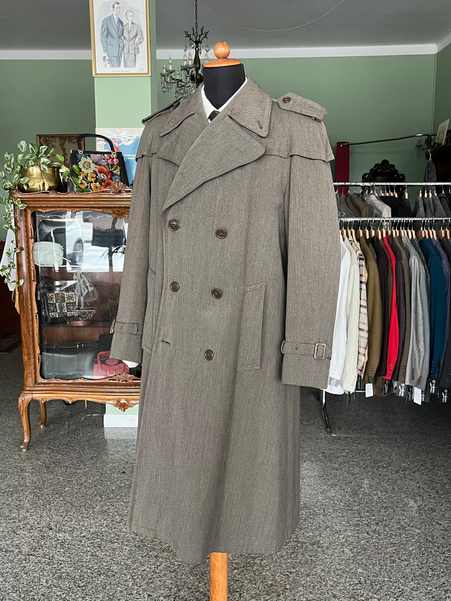 Trench anni ‘30-‘40 tg. 52-54