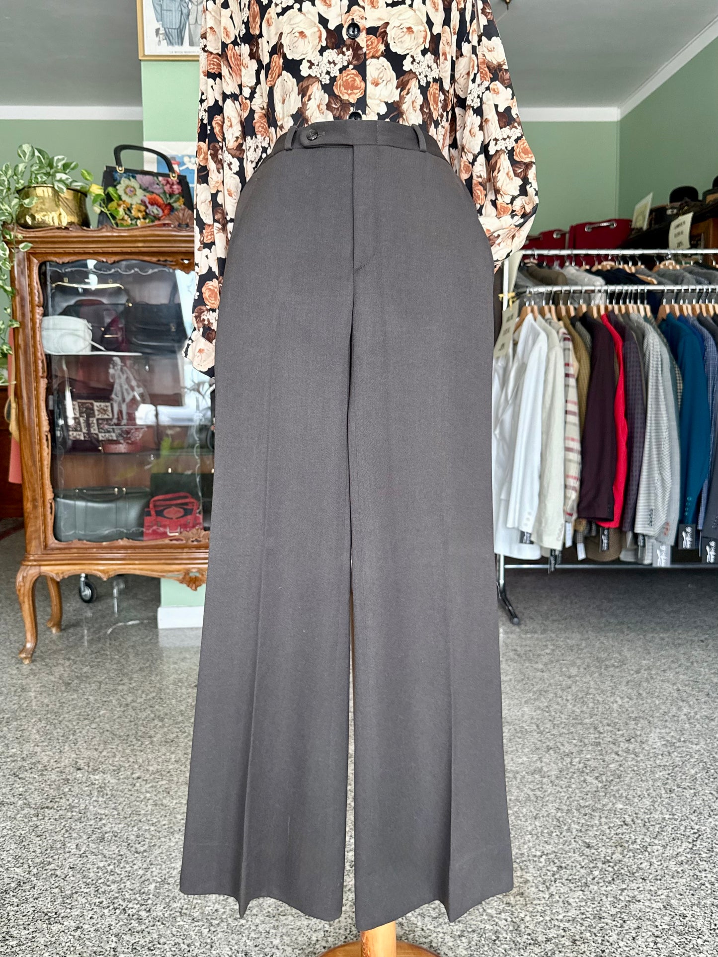 Pantaloni anni ‘70 a zampa - TG. 38/40