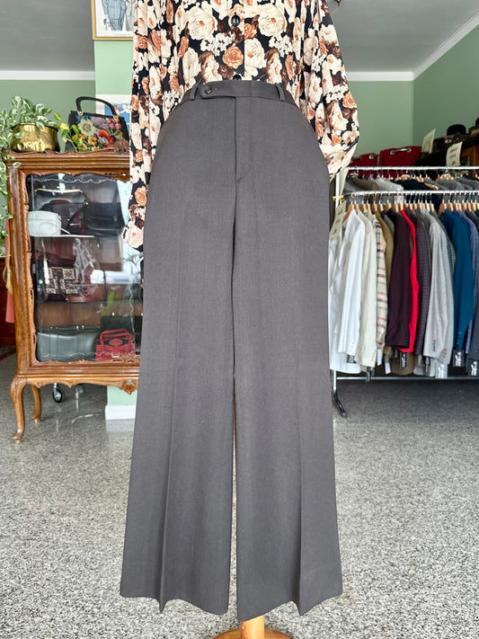 Pantaloni anni ‘70 a zampa - TG. 38/40