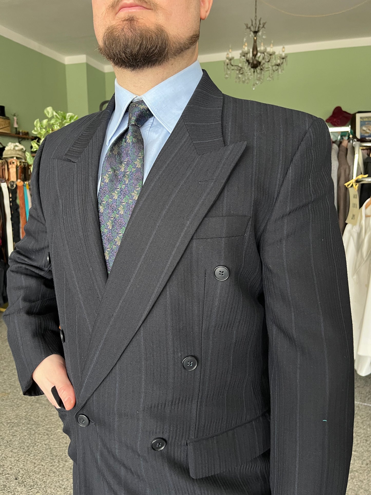 Giacca anni ‘80-‘90 tg. 48-50