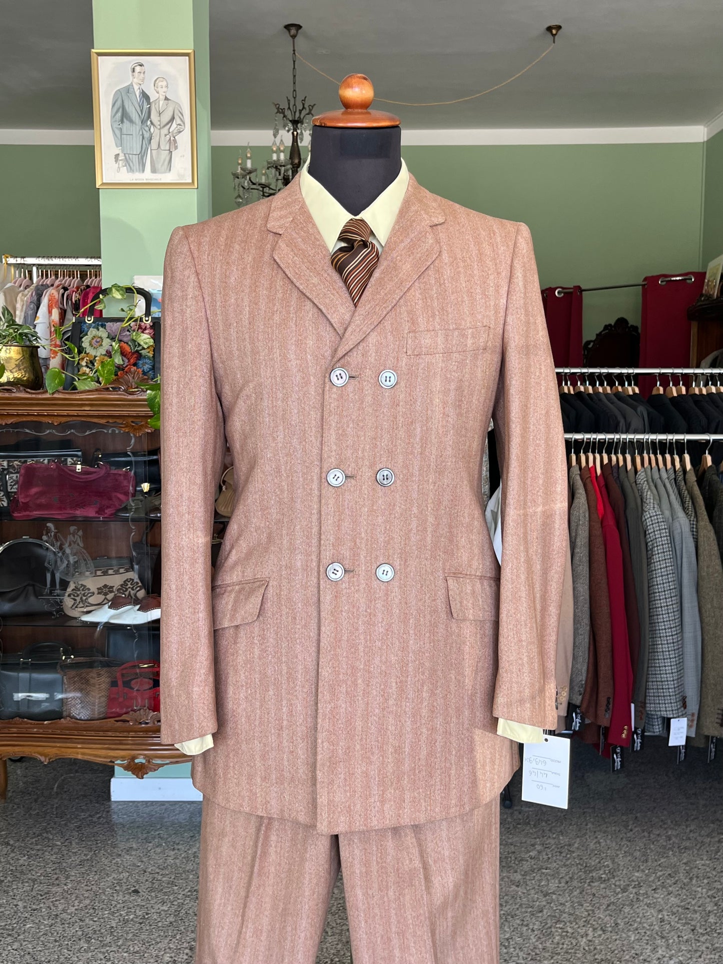 Completo anni ‘60 tg. 42-44