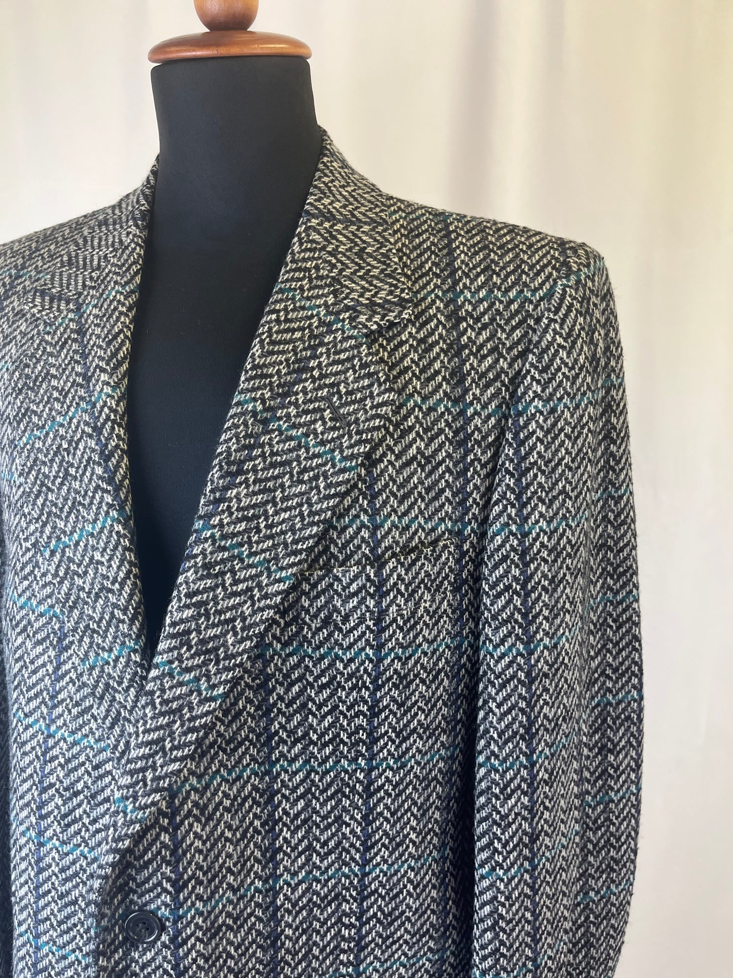 Giacca tweed anni ‘80 tg. 50