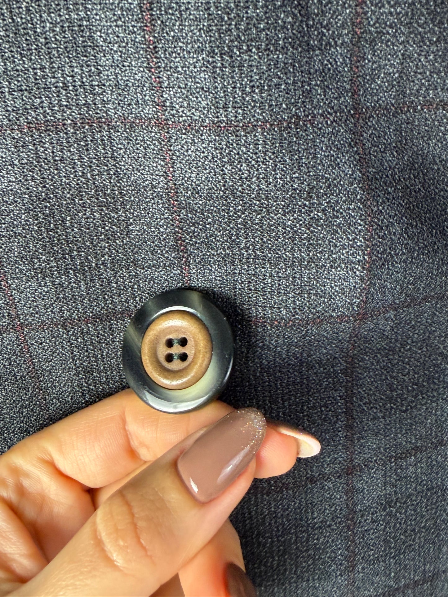 Completo power dressing in principe di Galles - TG. 40/42