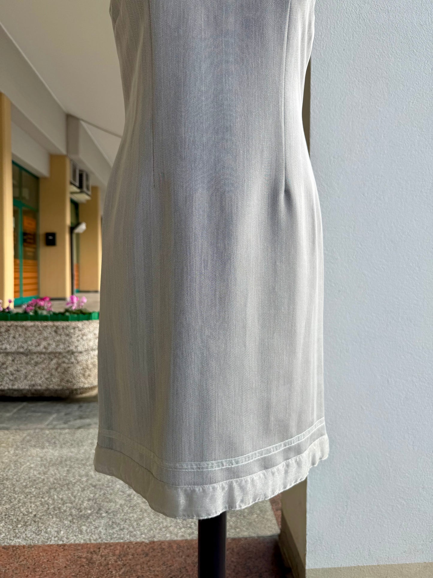 Tailleur anni ‘90 grigio chiaro - TG. 40