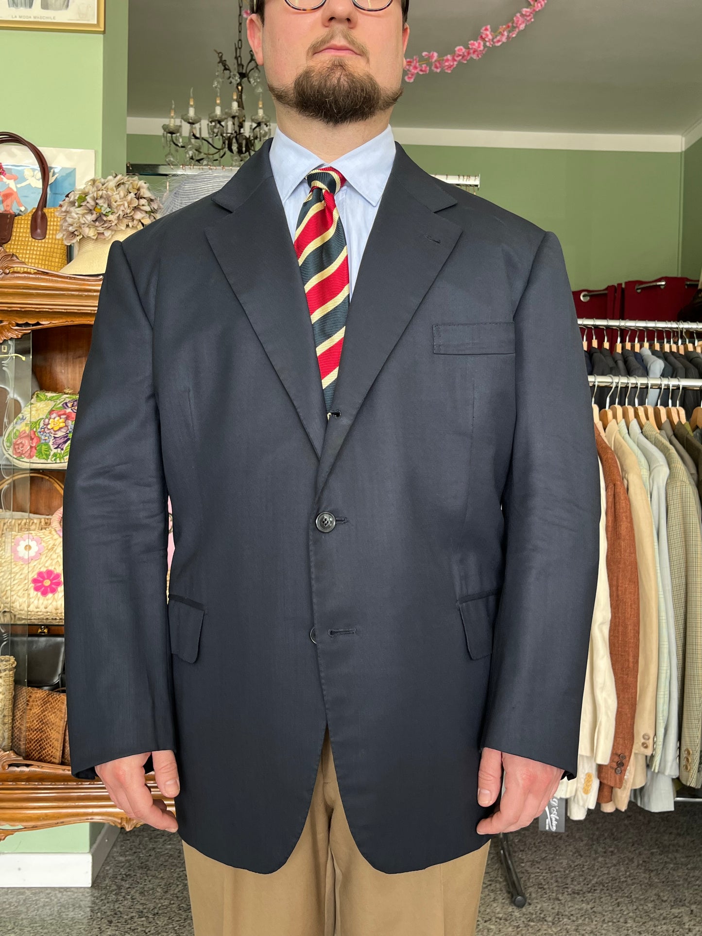 Giacca sartoriale anni ‘90 tg. 58