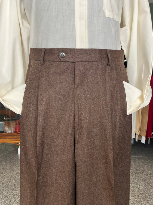 Calzoni in flanella NOS tg. 46