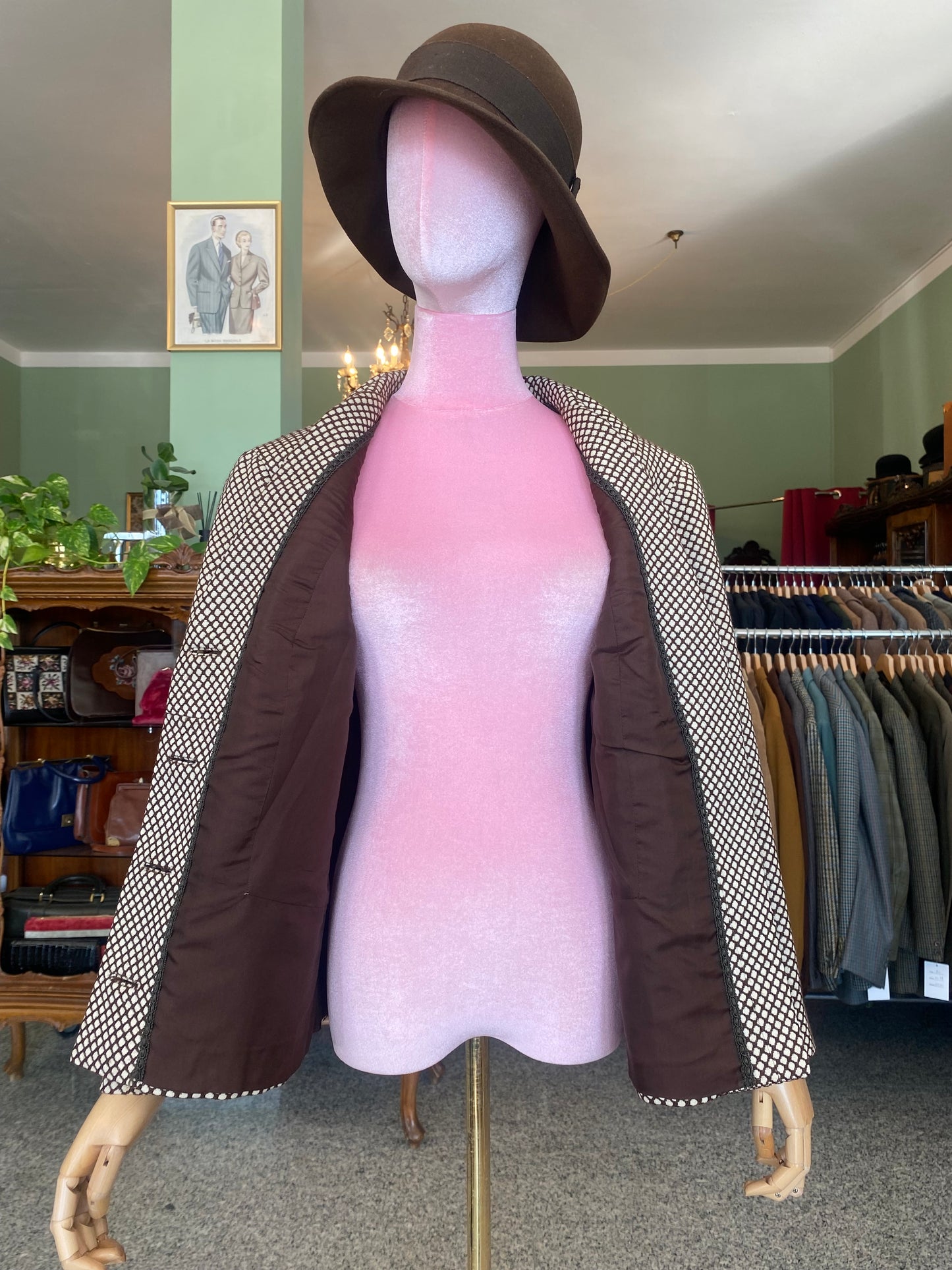 Giacca anni ‘60 sartoriale - TG. 50/52