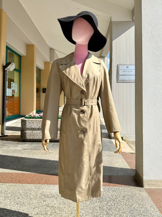 Trench anni ‘70 beige TG. 44/46