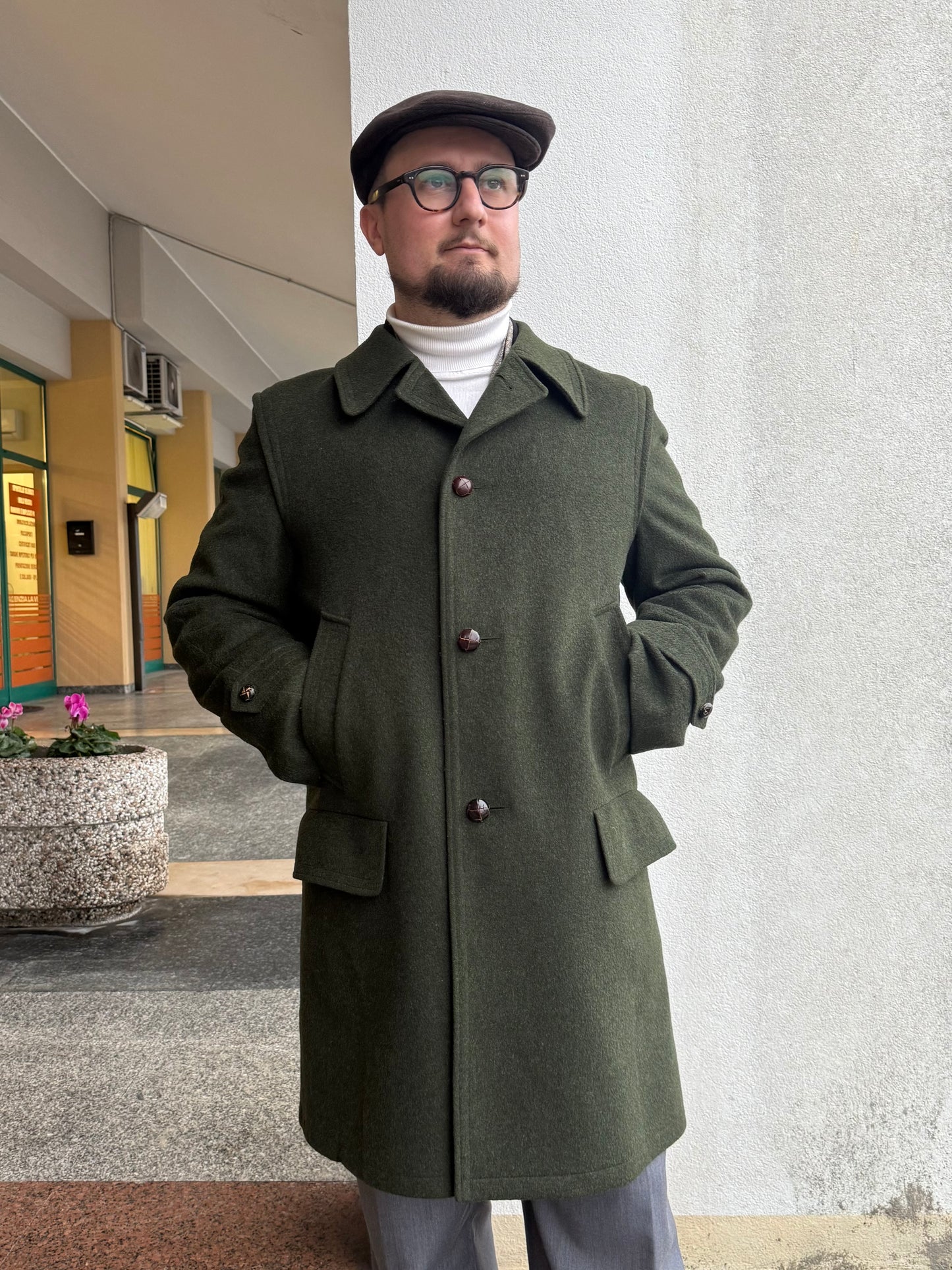 Cappotto anni '70 tg. 50-52