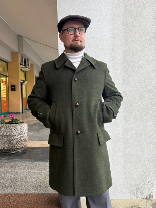 Cappotto anni '70 tg. 50-52