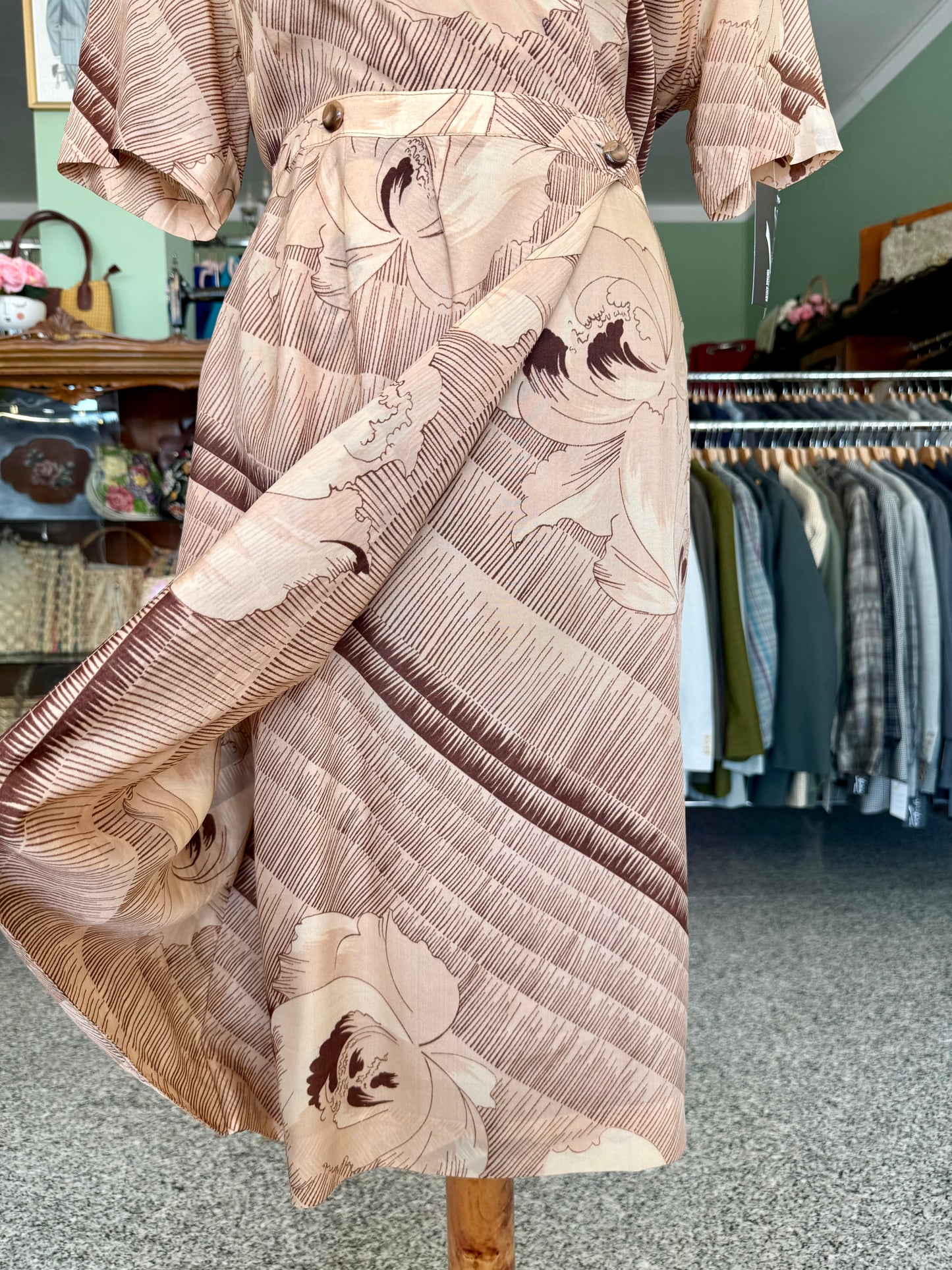 Abito anni ‘70 sartoriale - TG. 48